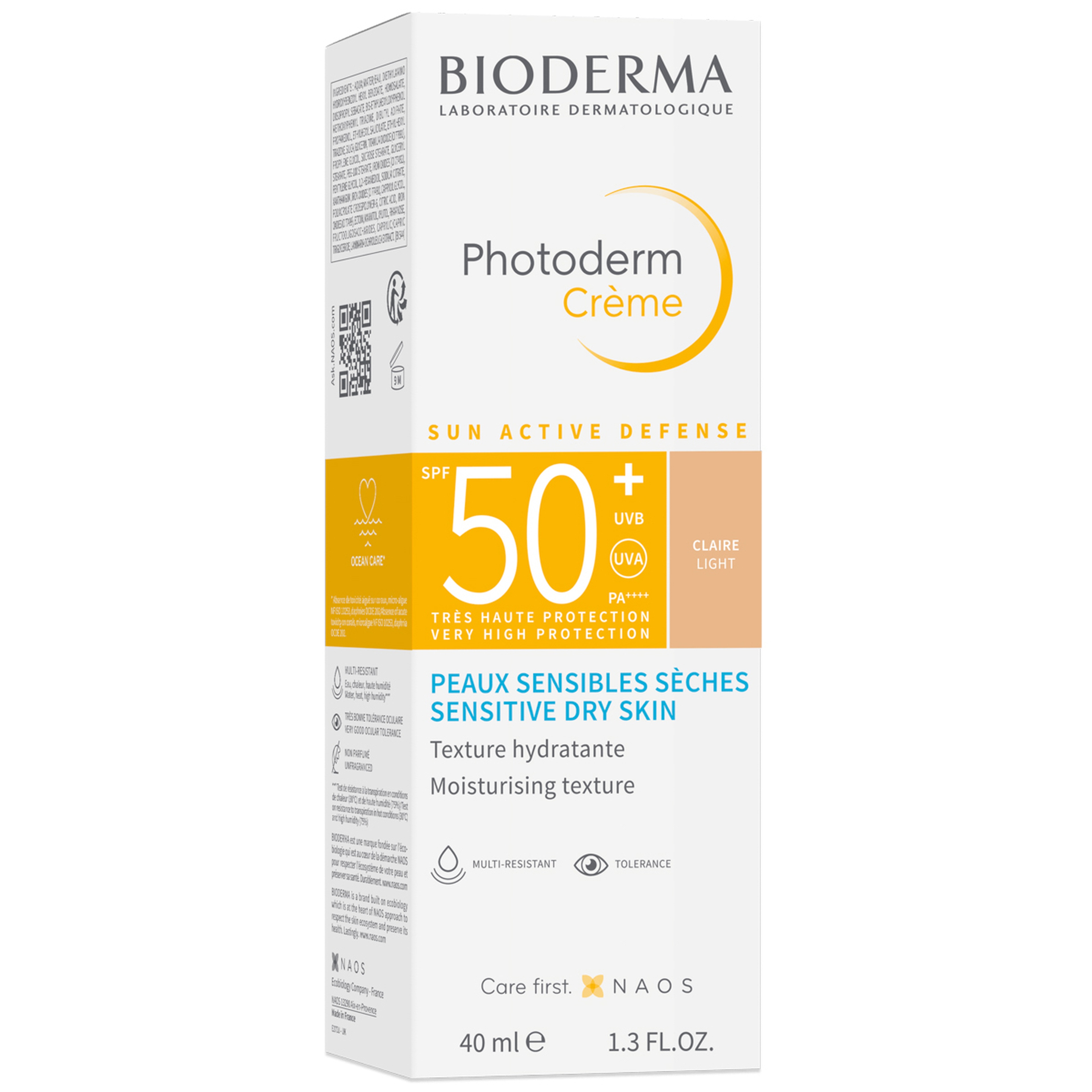 Bioderma Photoderm Tinted Crème Spf 50+ 40 Ml