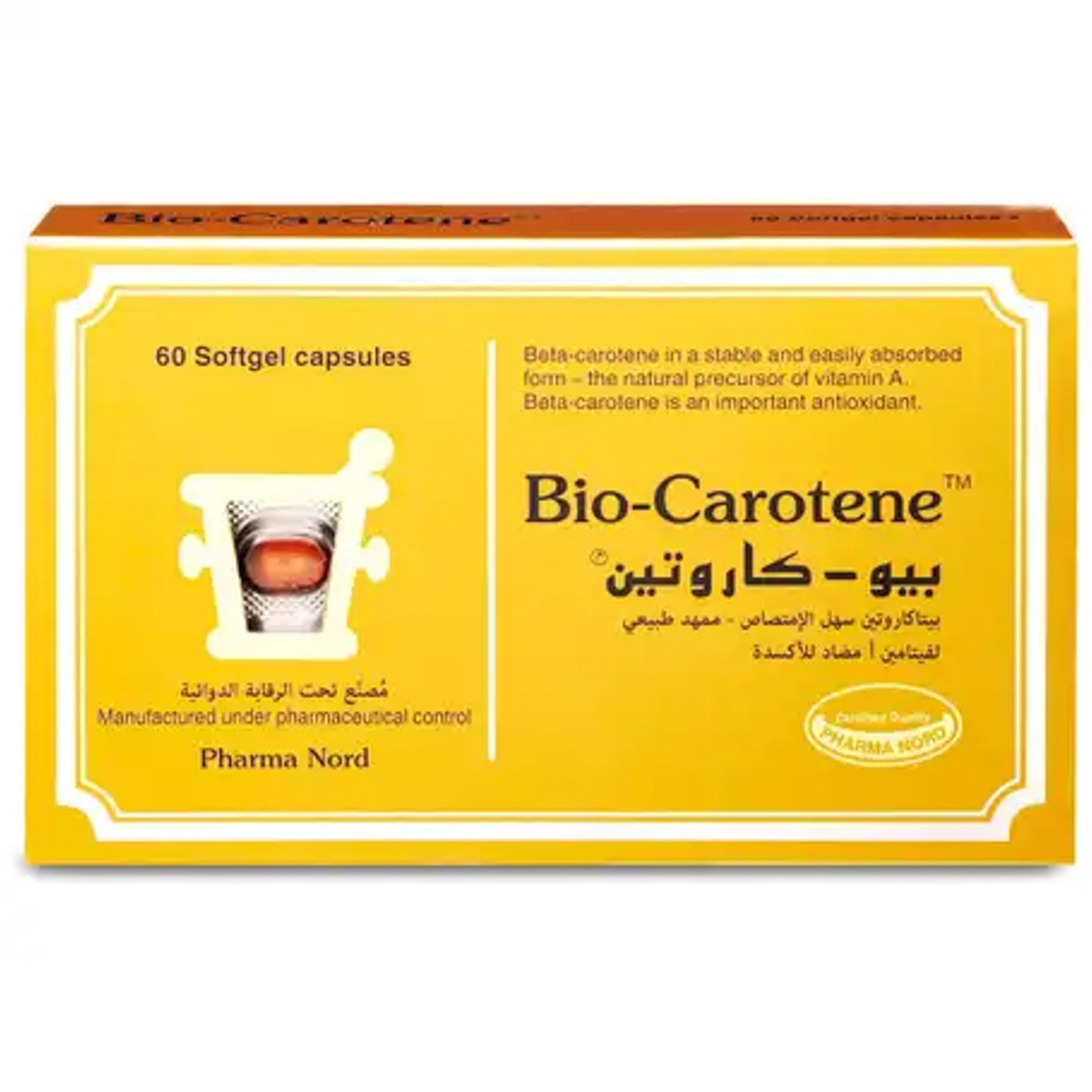 Bio-Carotene 1500- 60 Capsules