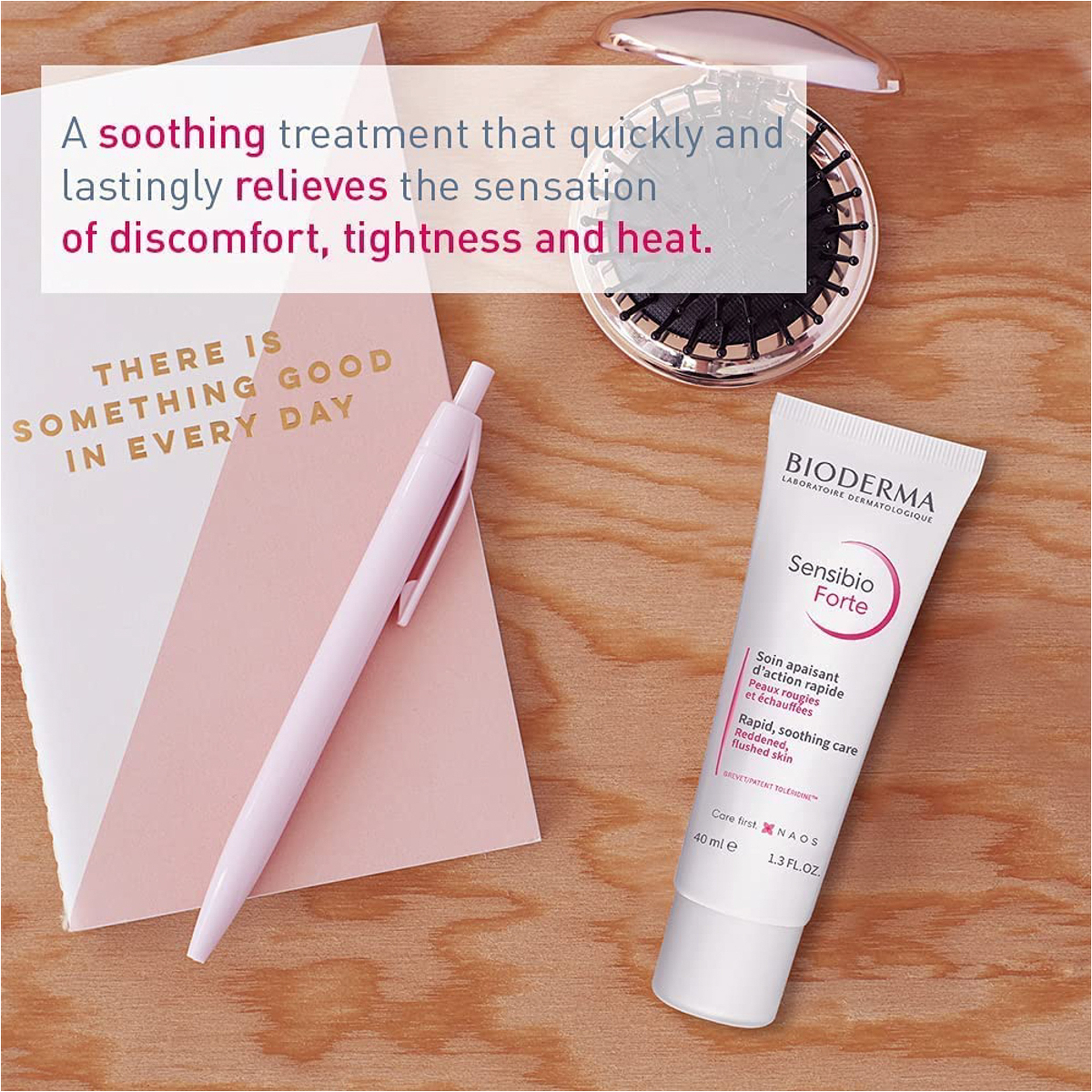 Bioderma, Sensibio Forte, Rapid-Soothing Care Cream - 40 Ml