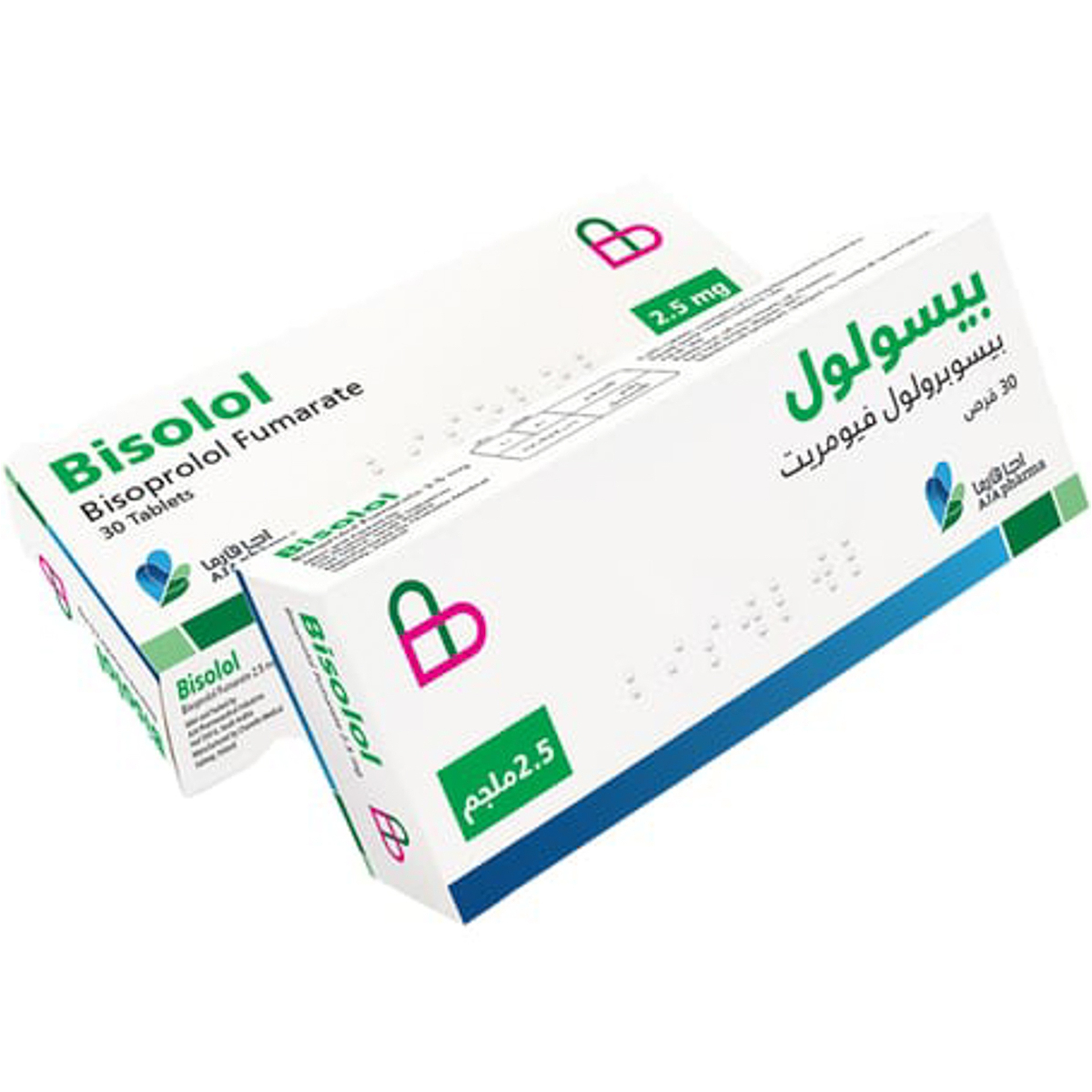 Bisolol Tabs 2.5 Mg 30 Tab
