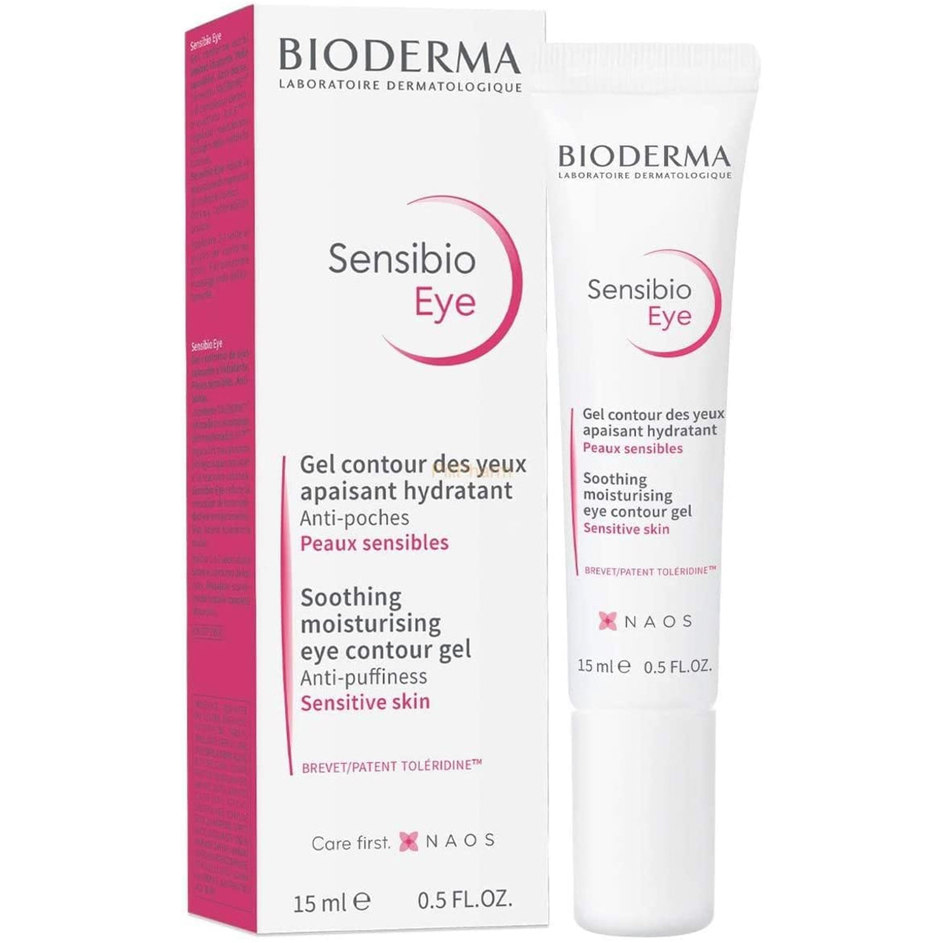 Bioderma Sensibio Eye Contour Gel -15 Ml