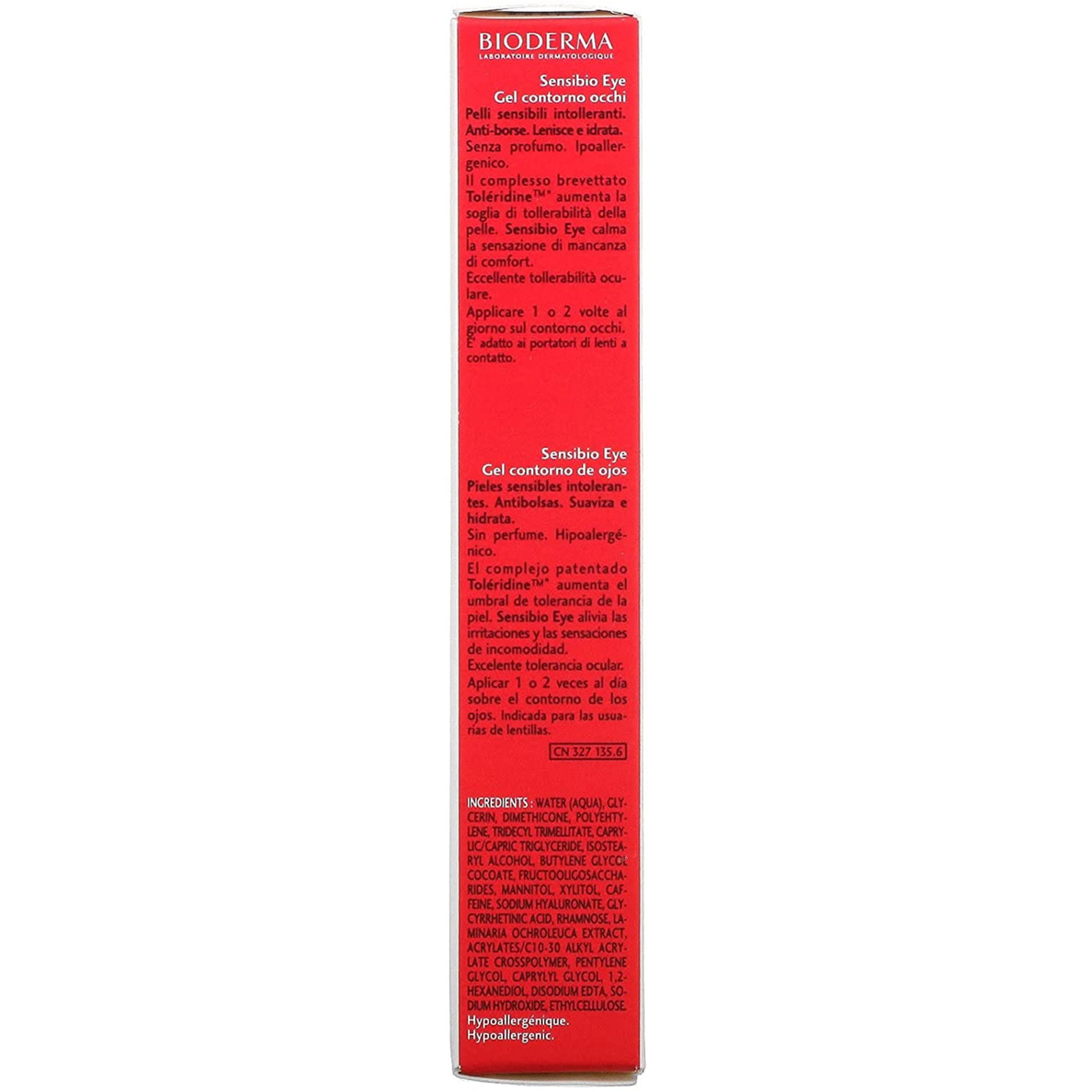 Bioderma Sensibio Eye Contour Gel -15 Ml