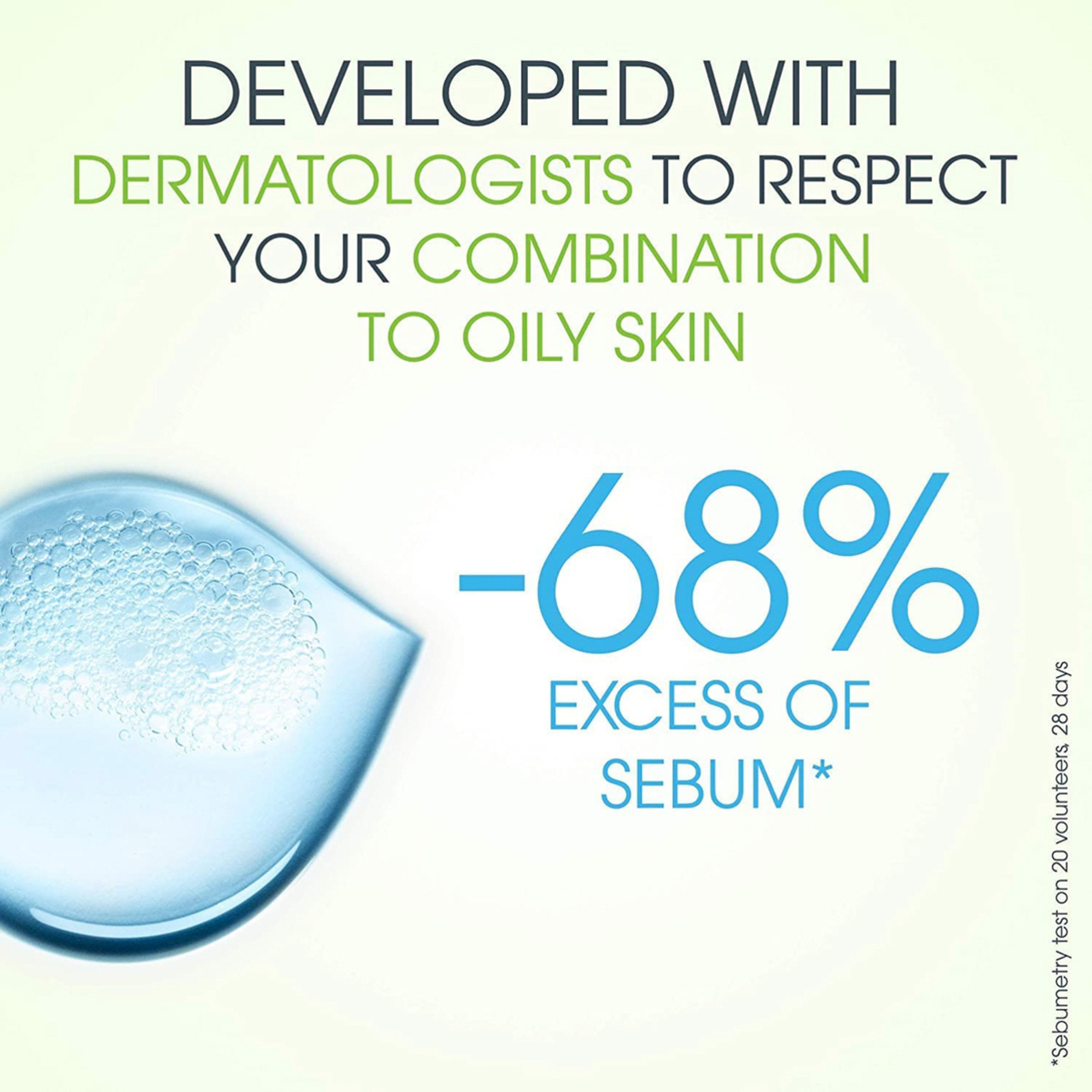 Bioderma Sebium Gel Moussant Purifying Cleansing Foaming Gel 500 Ml