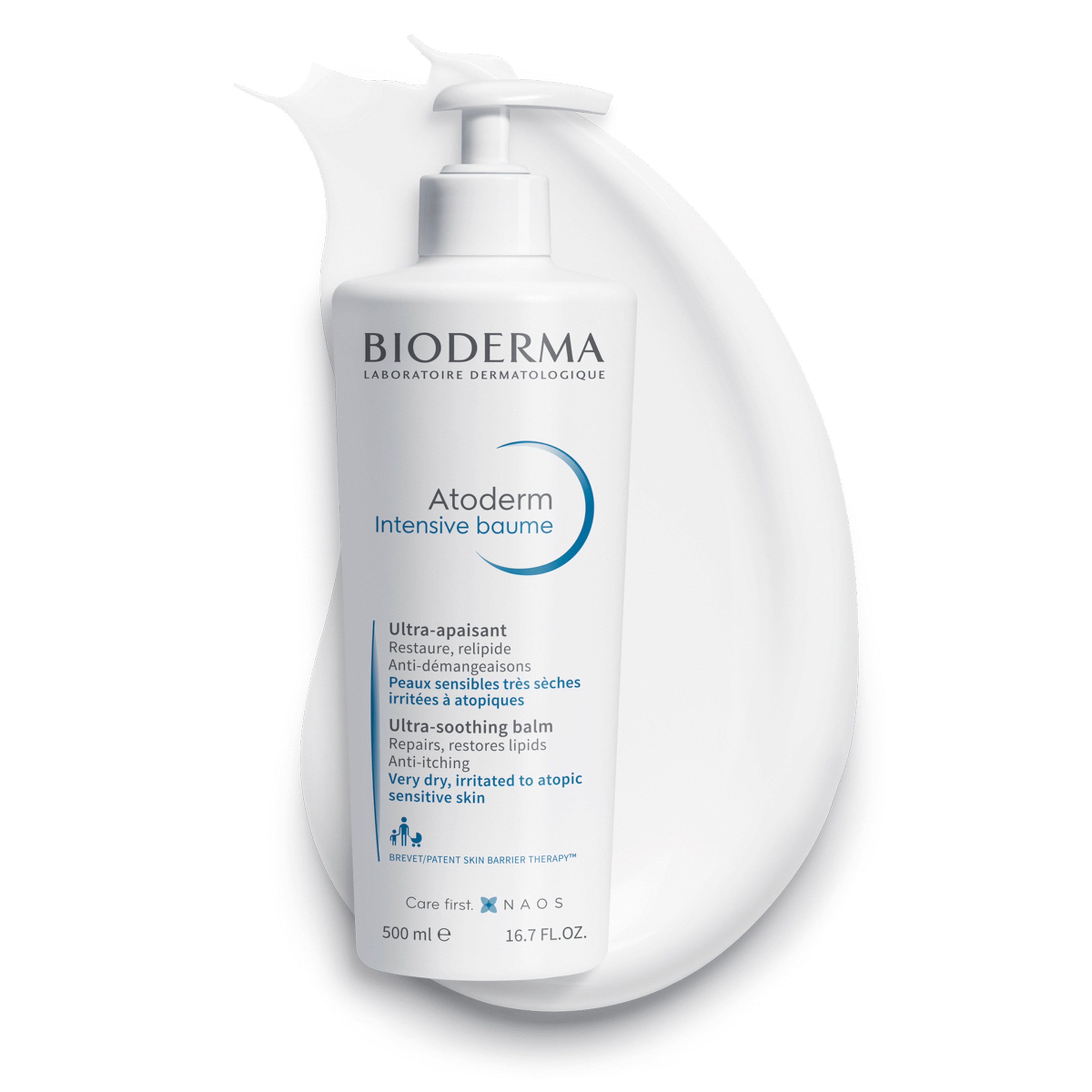 Bioderma Atoderm Intensive Baume 500 Ml