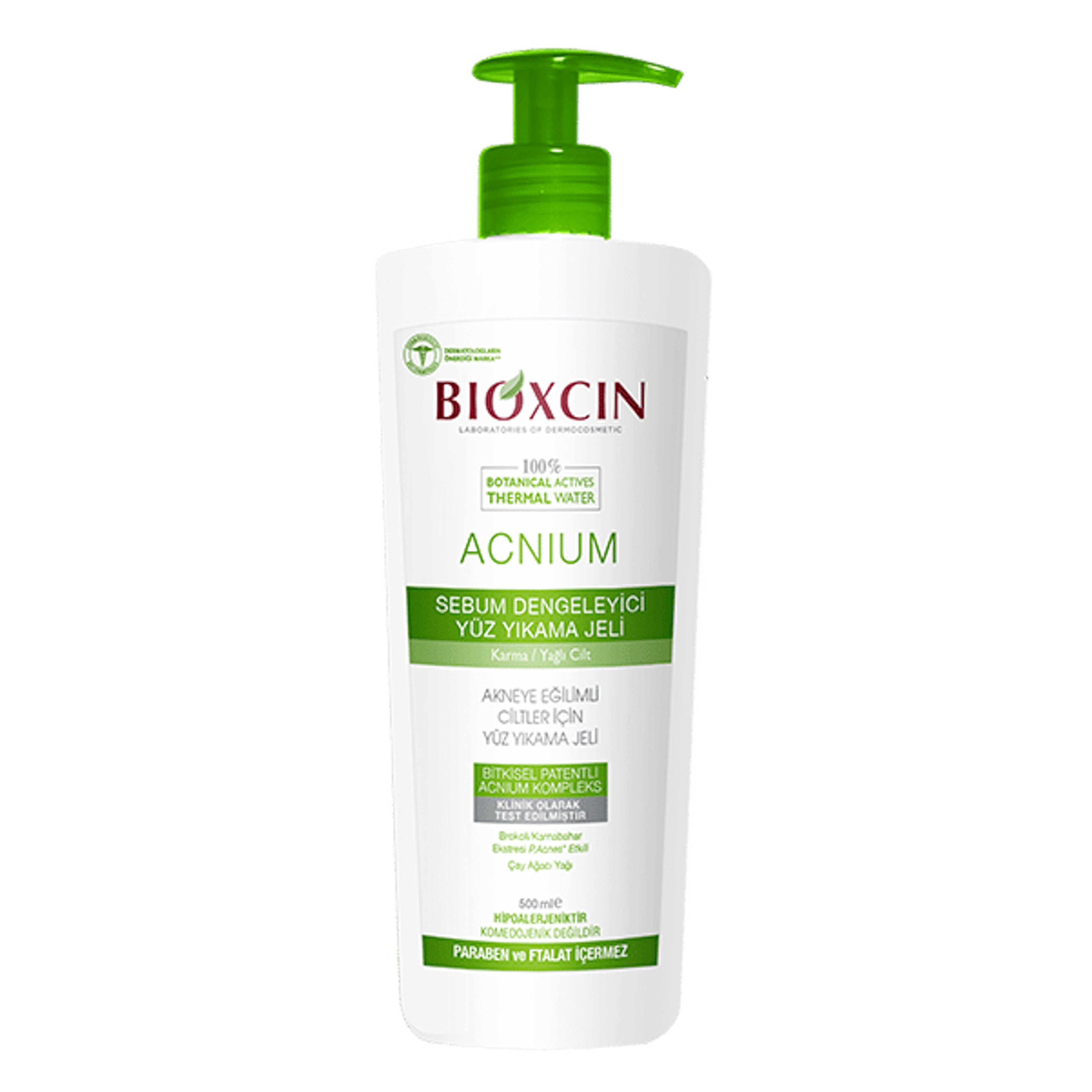 Bioxcin Acnium Facial Cleansing Gel - 500 Ml