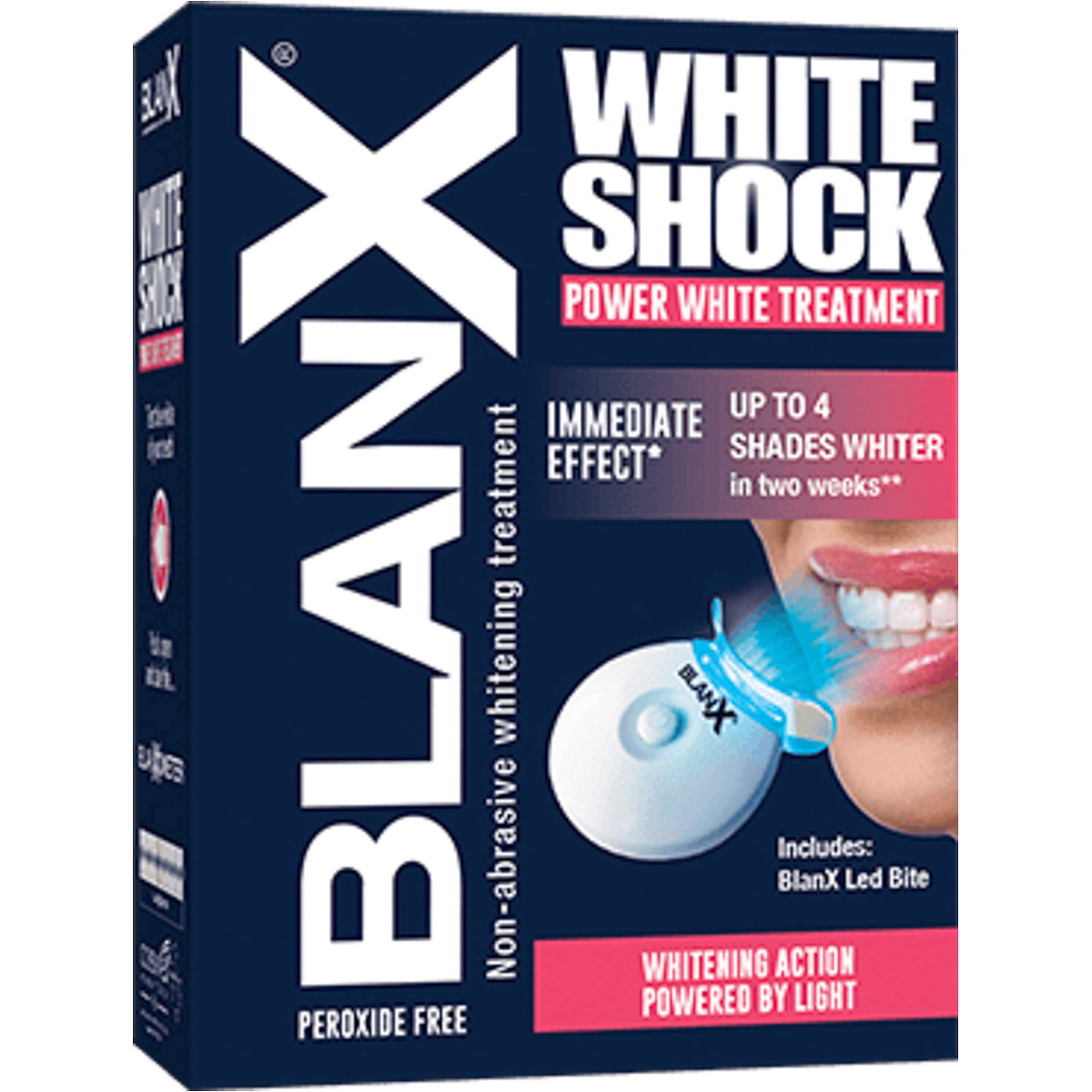 Blanx White Shock Treatment Blue Formula 50 Ml