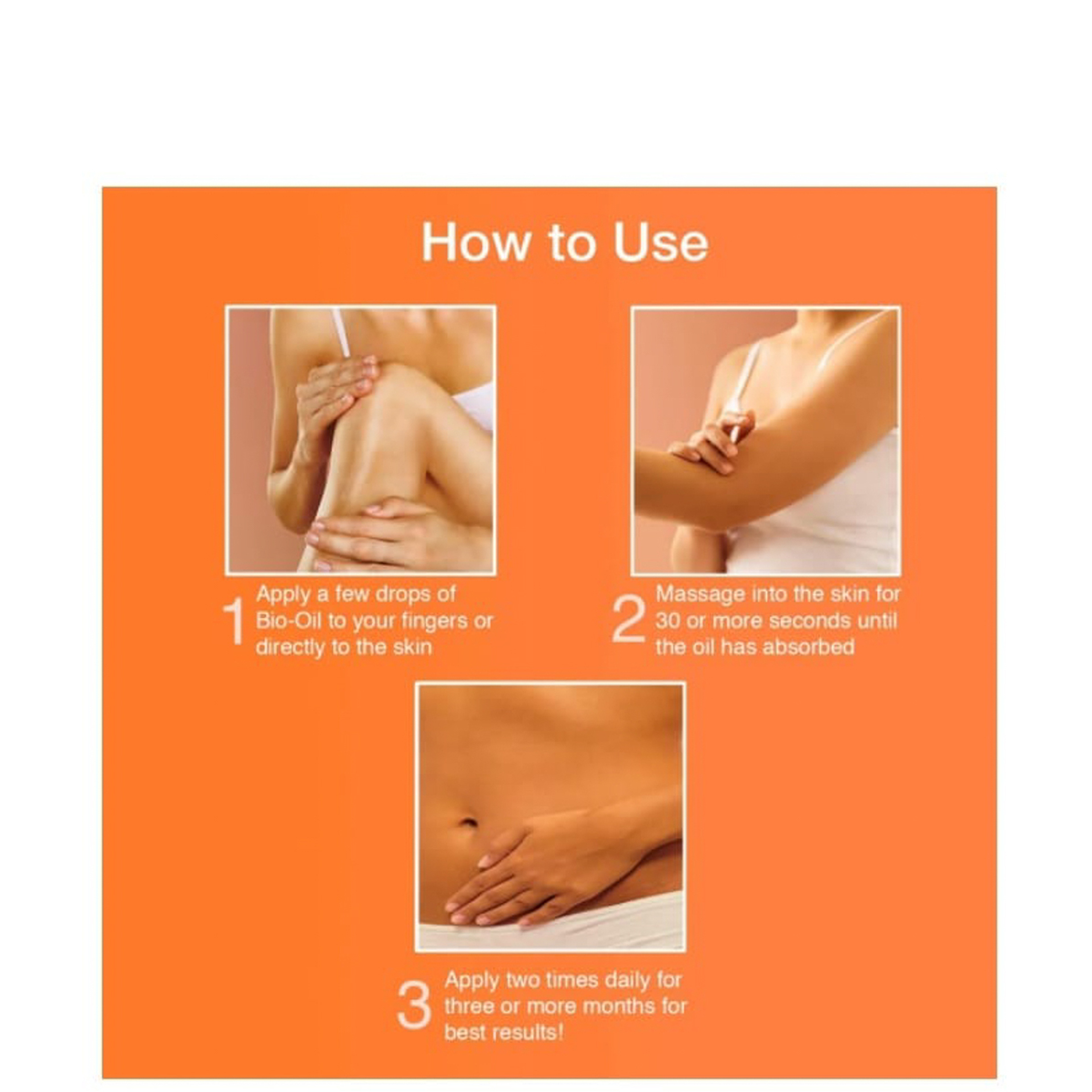 زيت بيو أويل للعناية بالبشرة - 200 مل