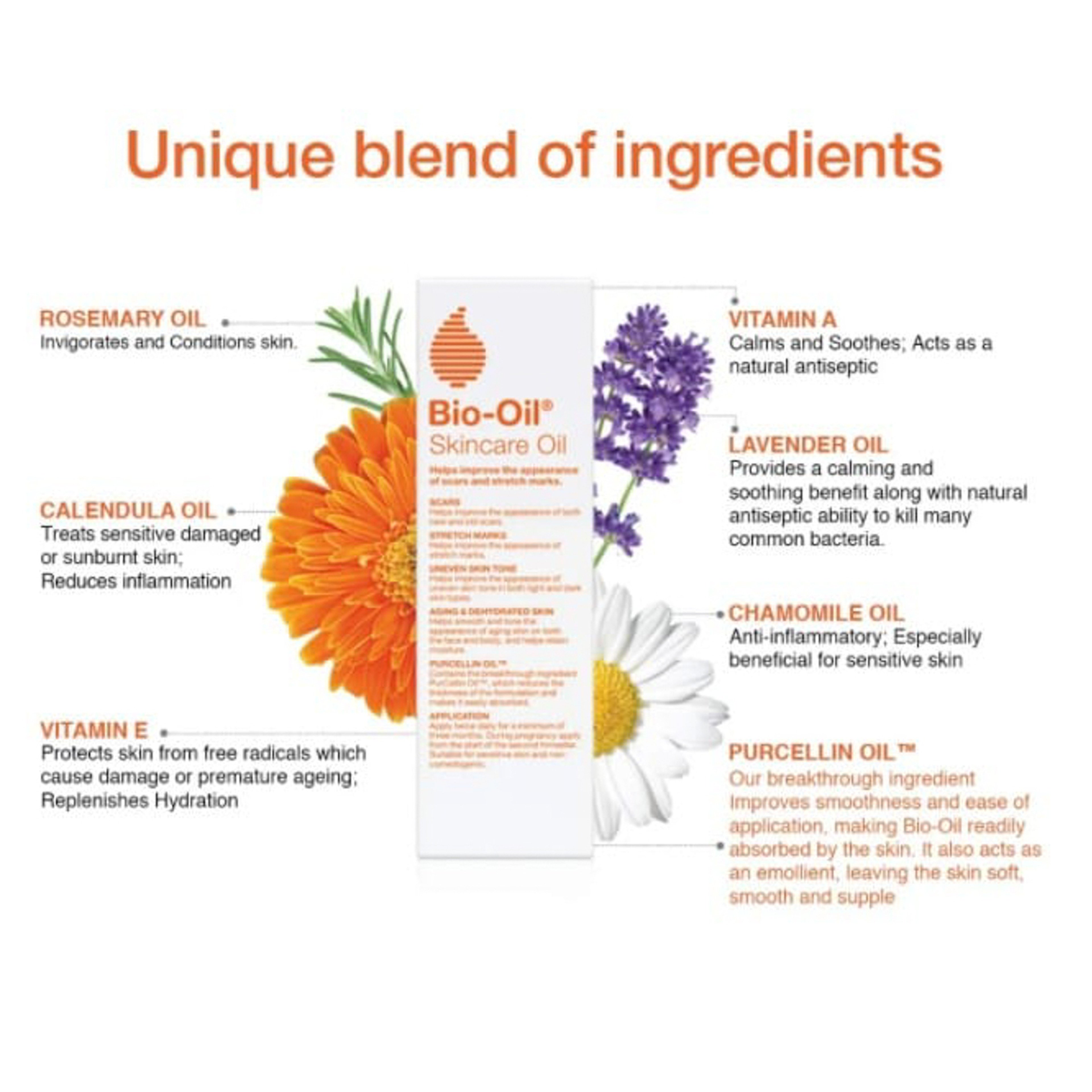 زيت بيو أويل للعناية بالبشرة - 200 مل