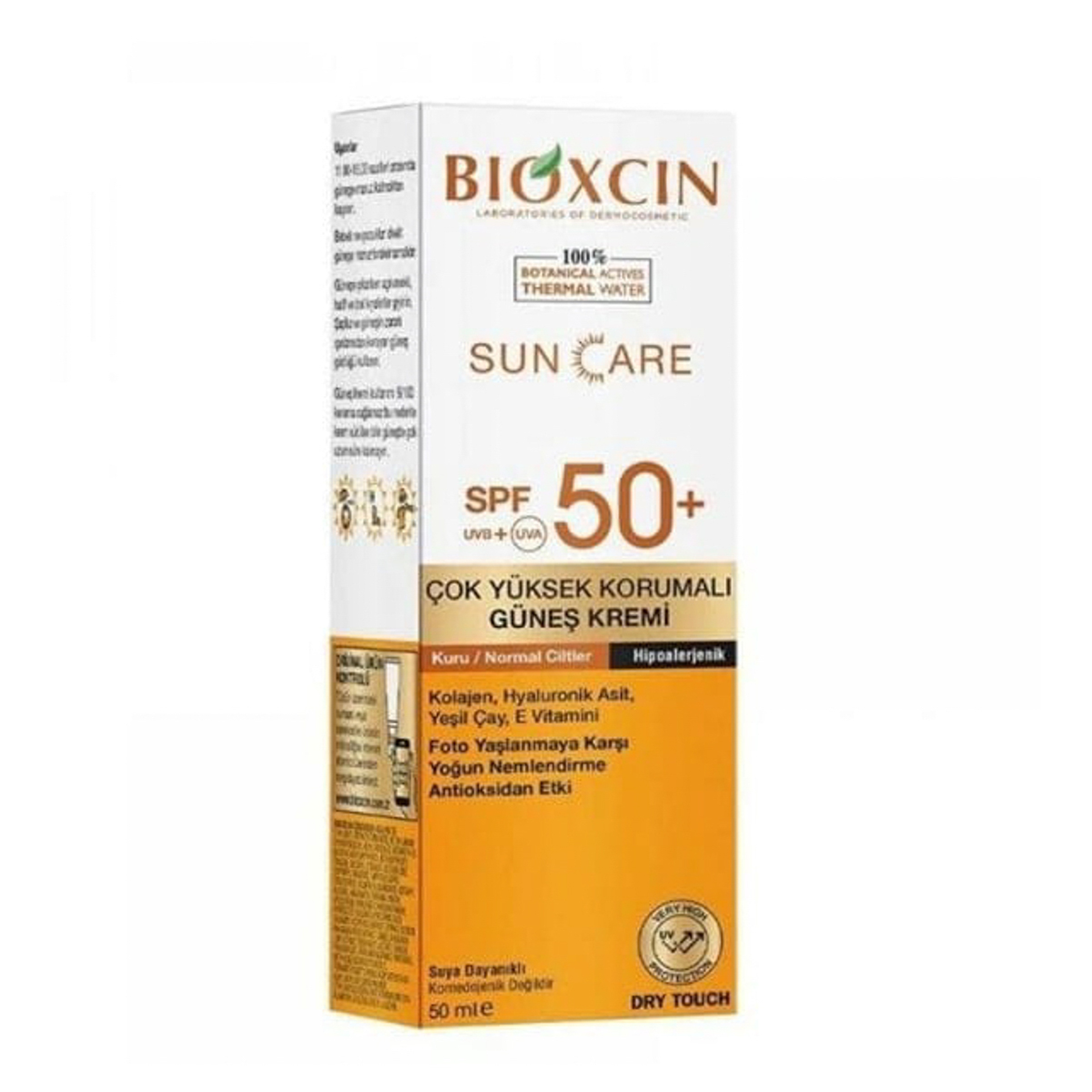 Bioxen Super Sunscreen Cream With 50+ For Normal & Dry Skin - 50Ml