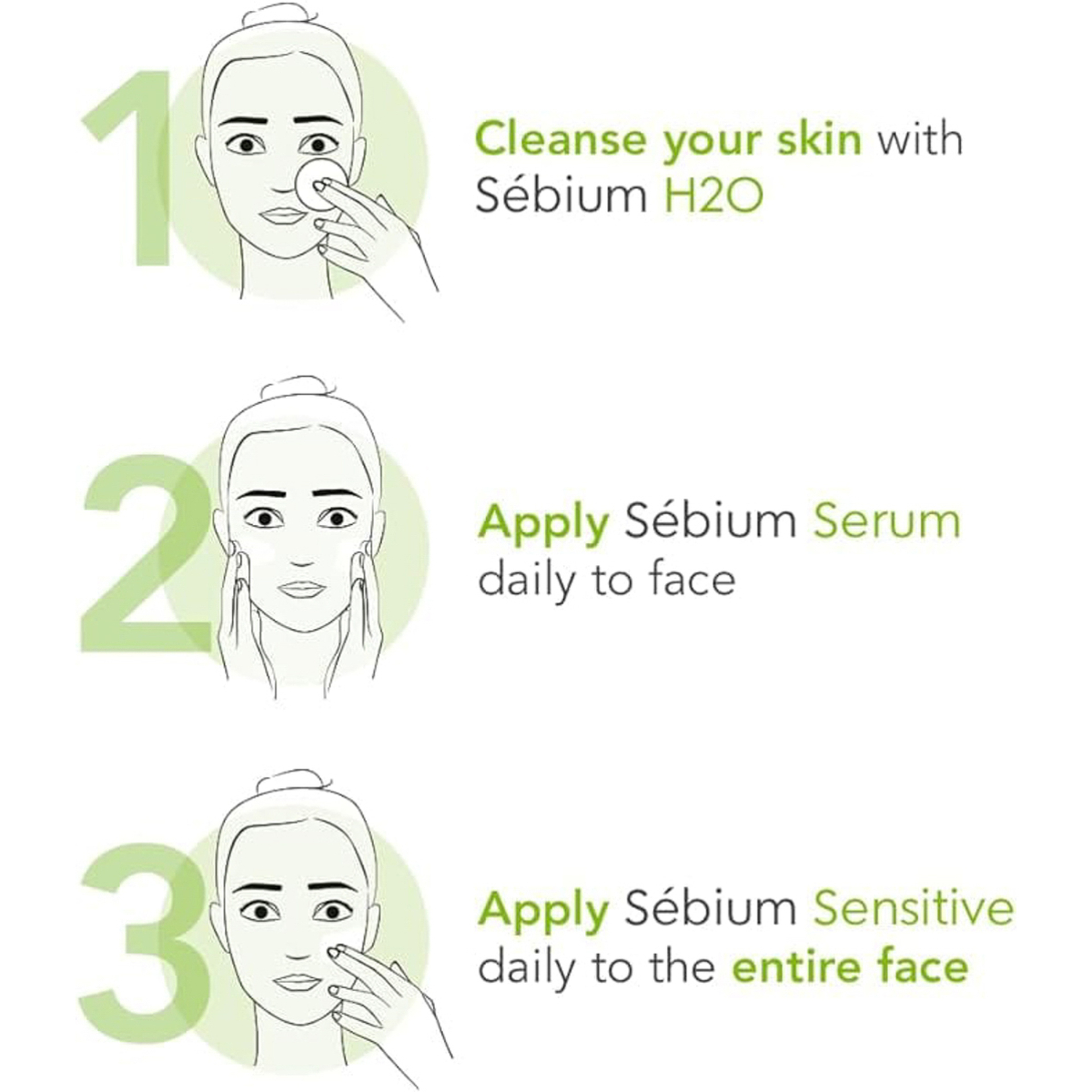 Bioderma Sebium Serum 30Ml