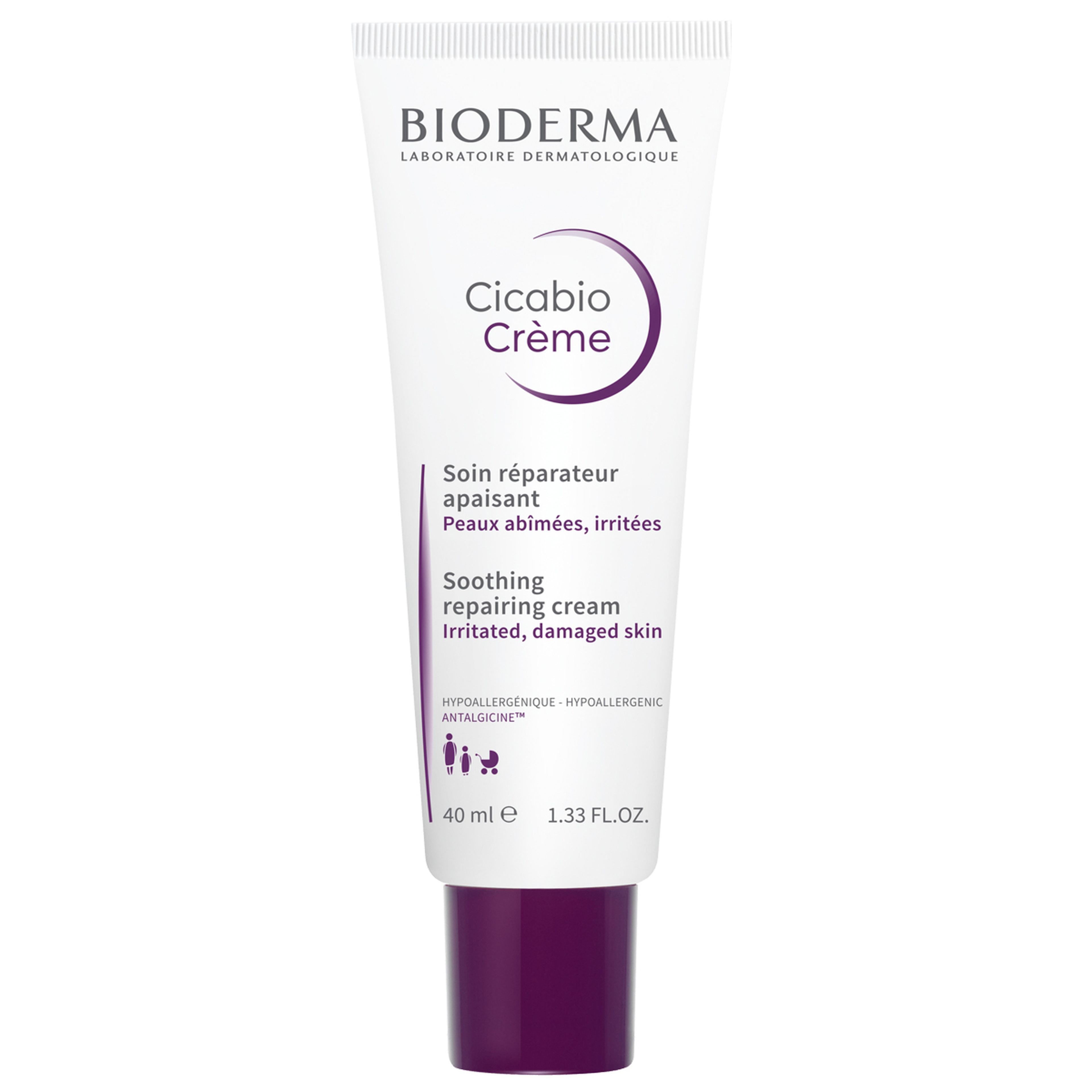 Bioderma Cicabio Wound Healing Cream - 40 Ml