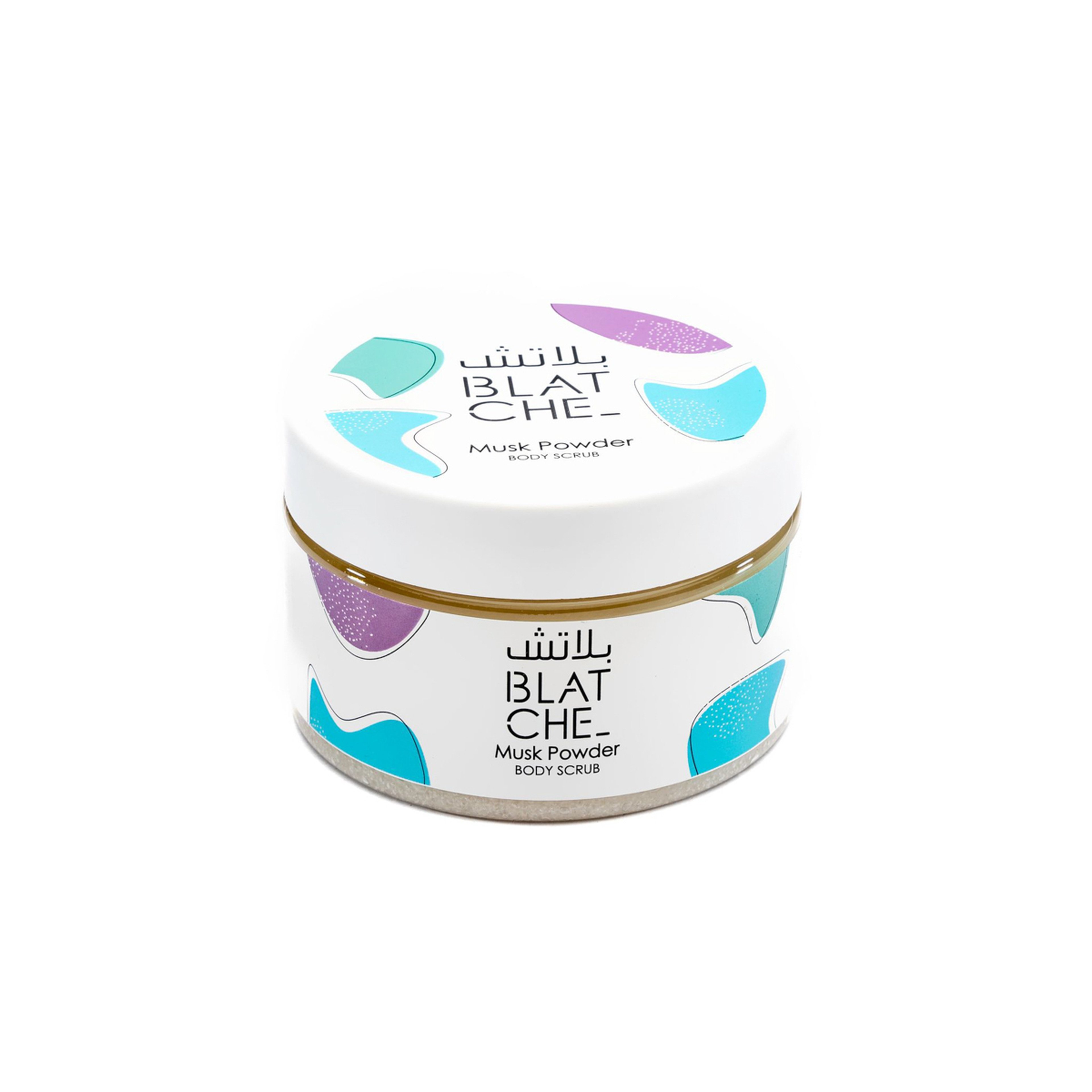 بلاتش مقشر الجسم مسك باودر بمعادن البحر الميت