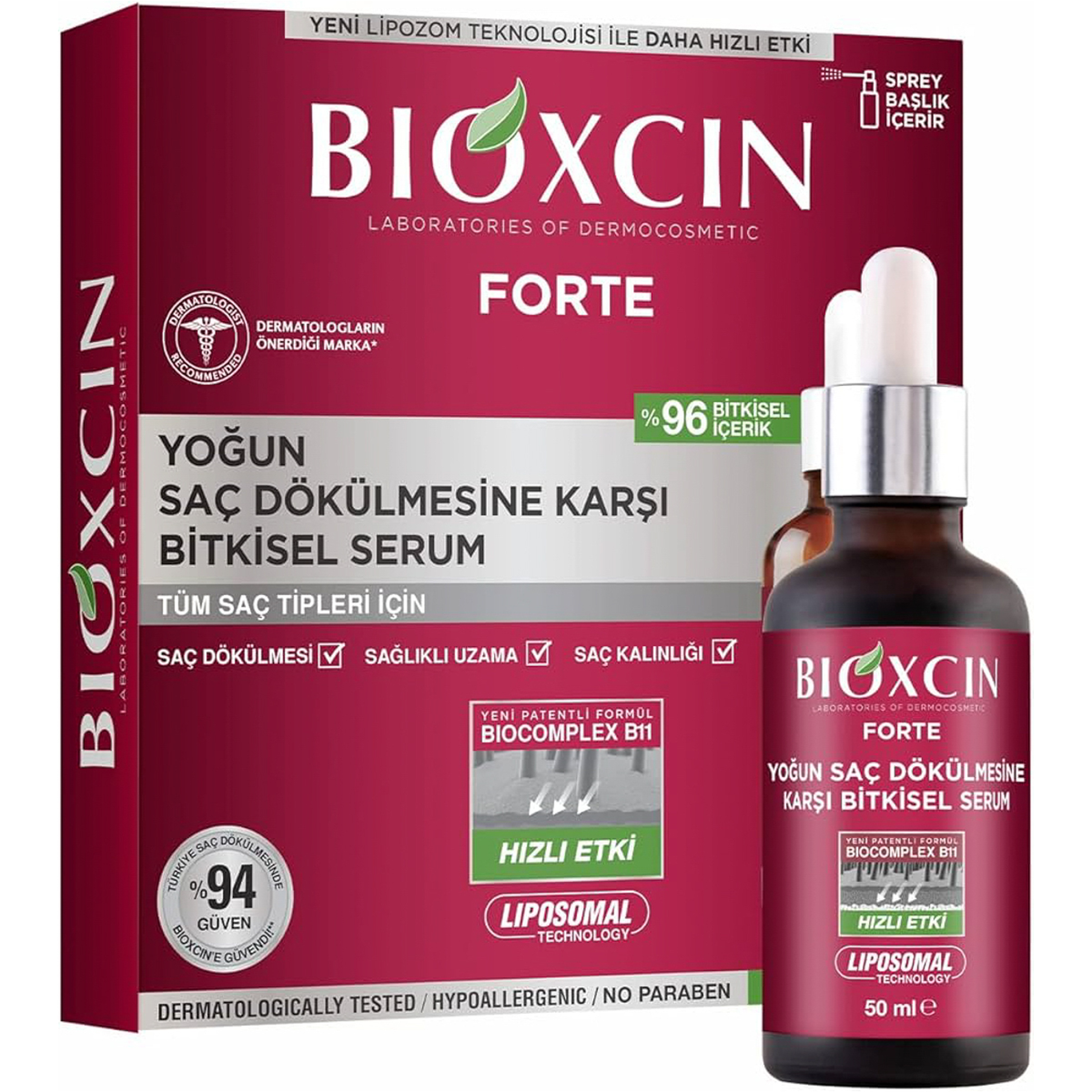 Bioxin Forte Serum (3 X 50 Ml)