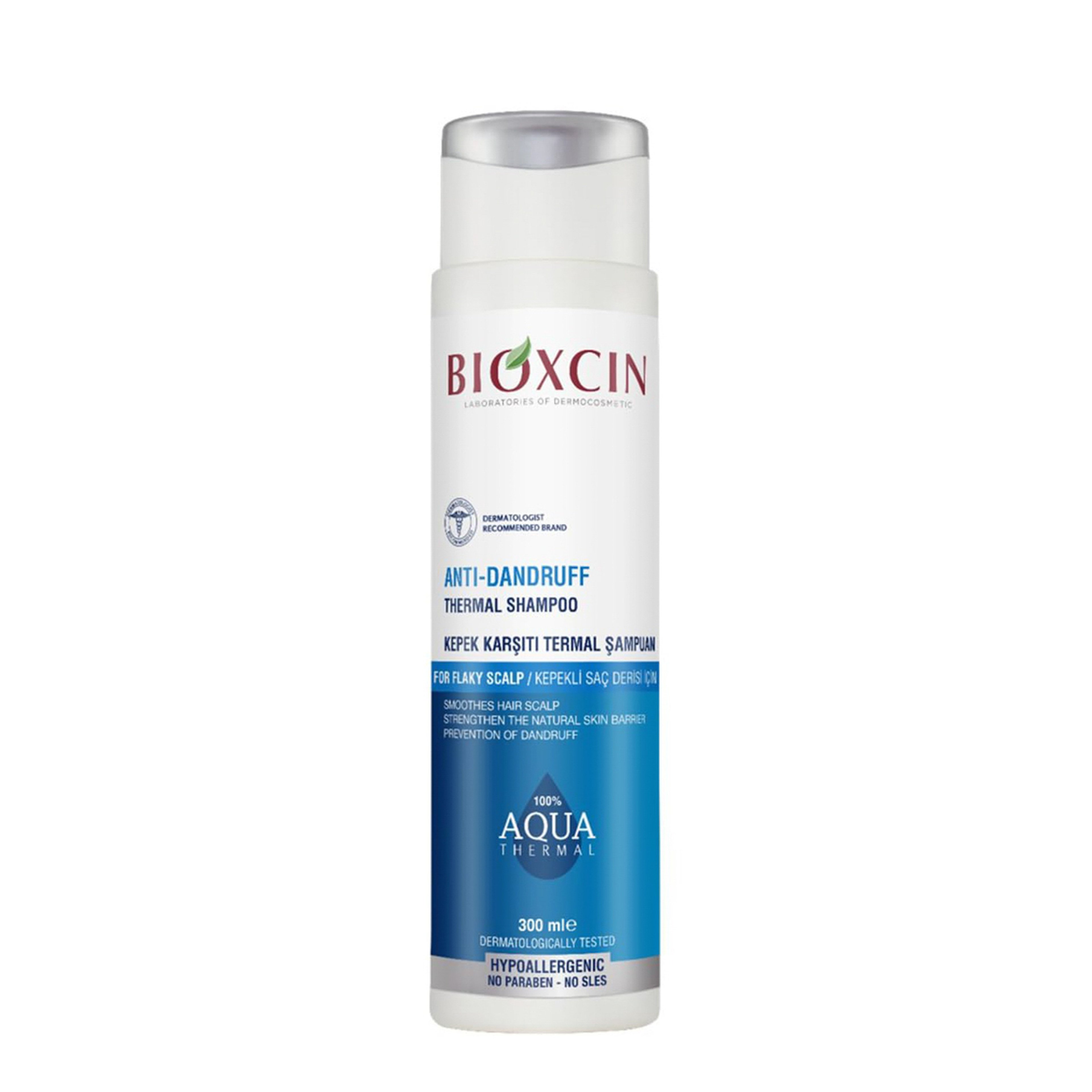 Bioxcin Aqua Thermal Shampoo For Sensitive Hair 300 Ml