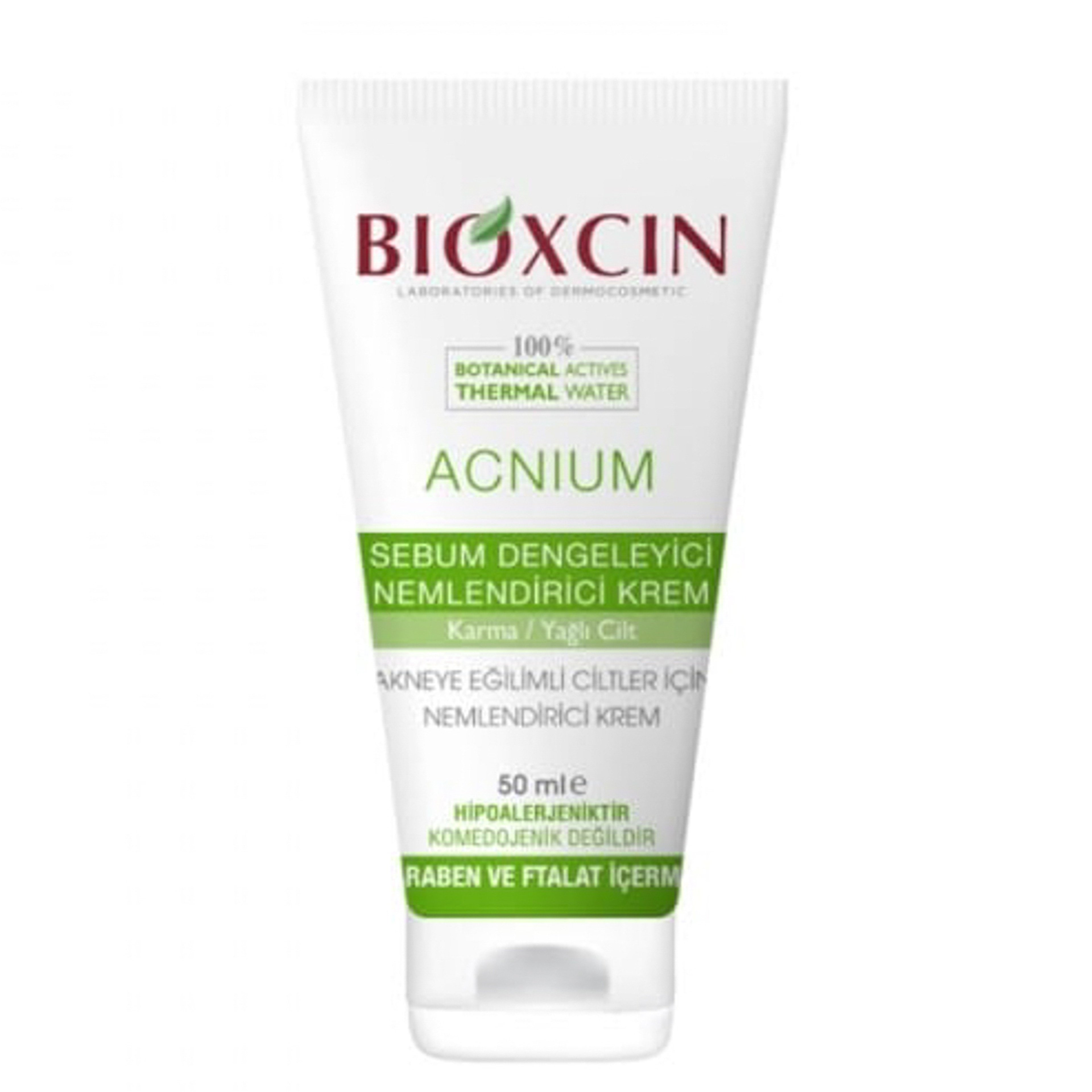 Bioxcin Moisturizing Cream Acnium Clinical 50Ml