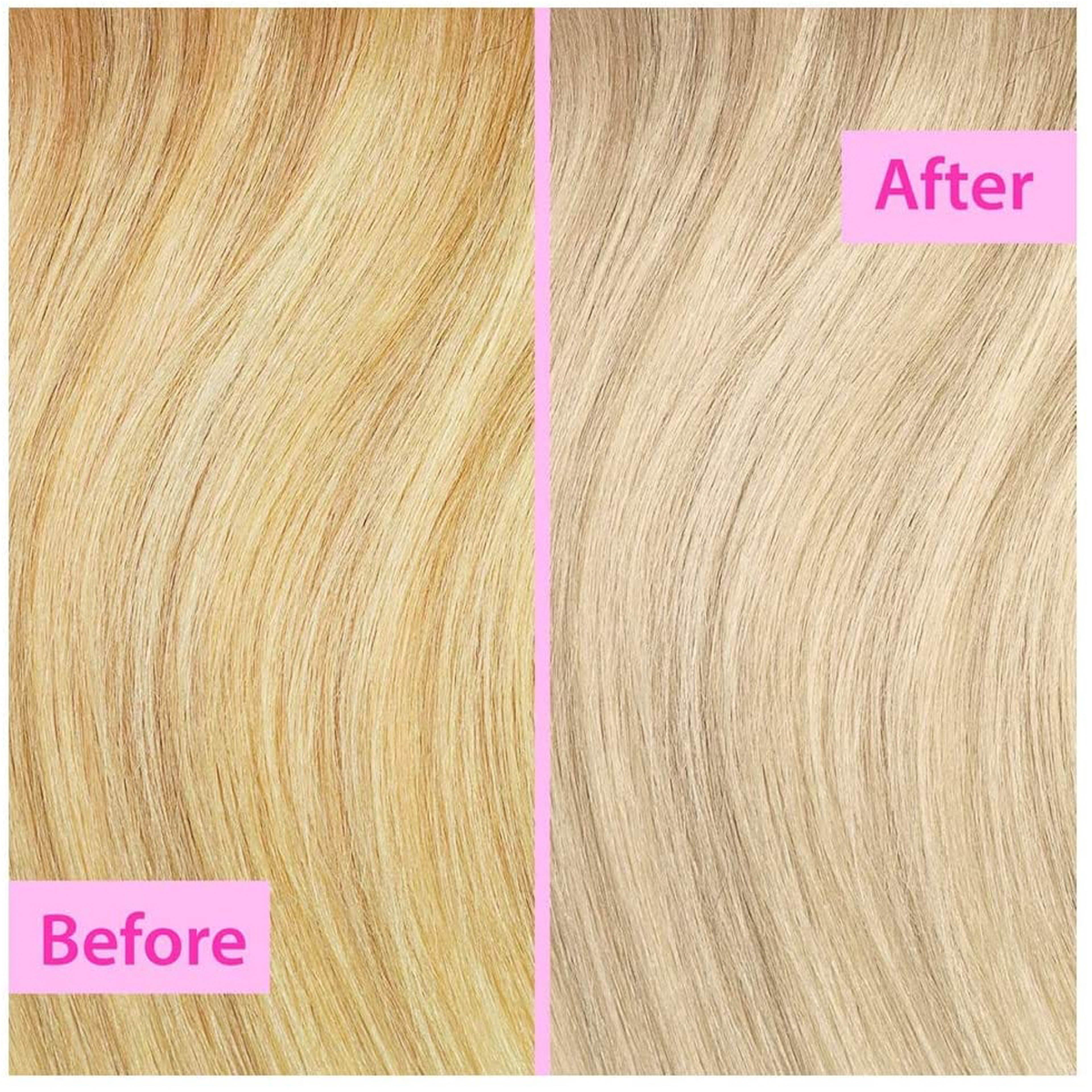 Bleach Blondes Purble Regin Toning Shampoo