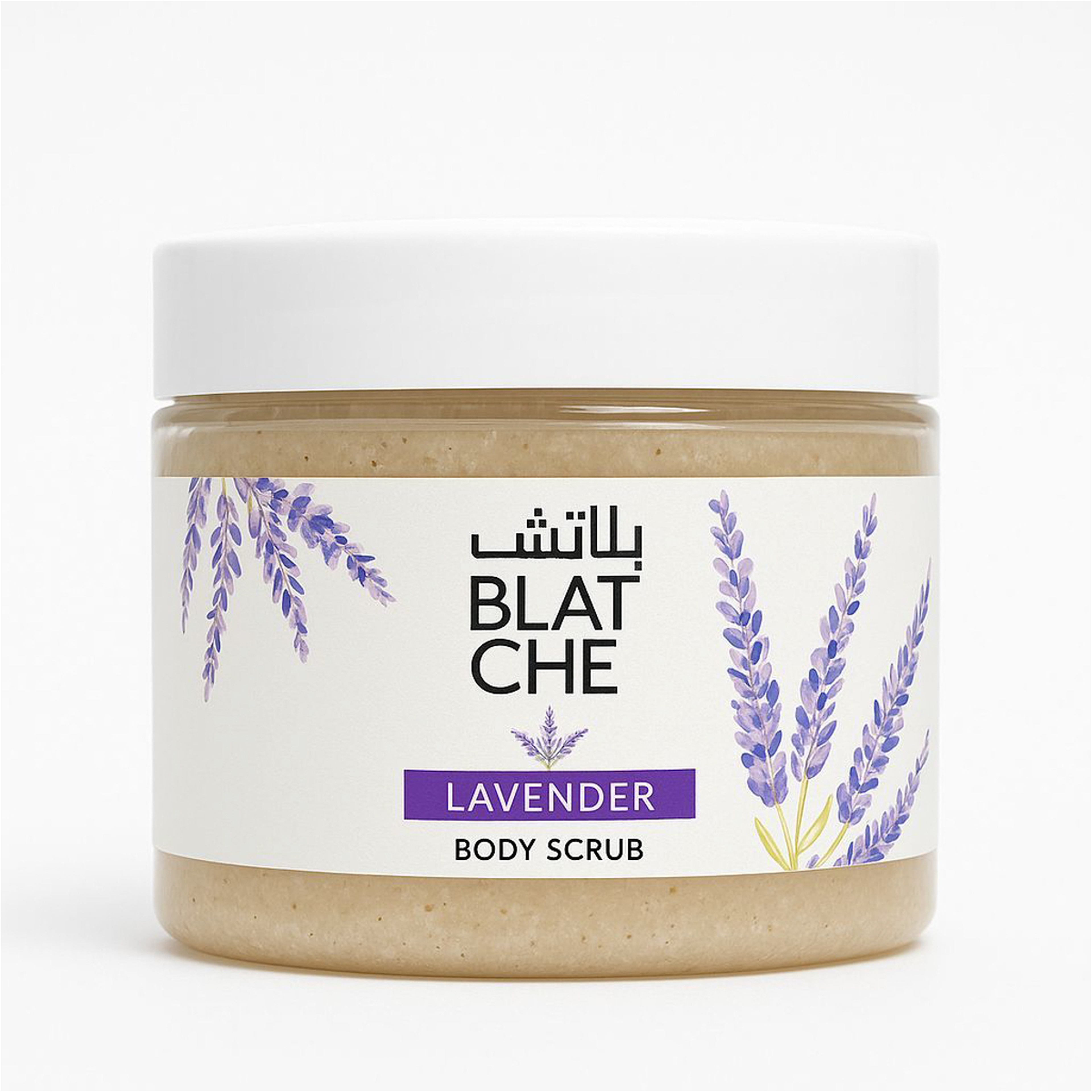 بلاتش مقشر الجسم سنو انجل بمعادن البحر الميت