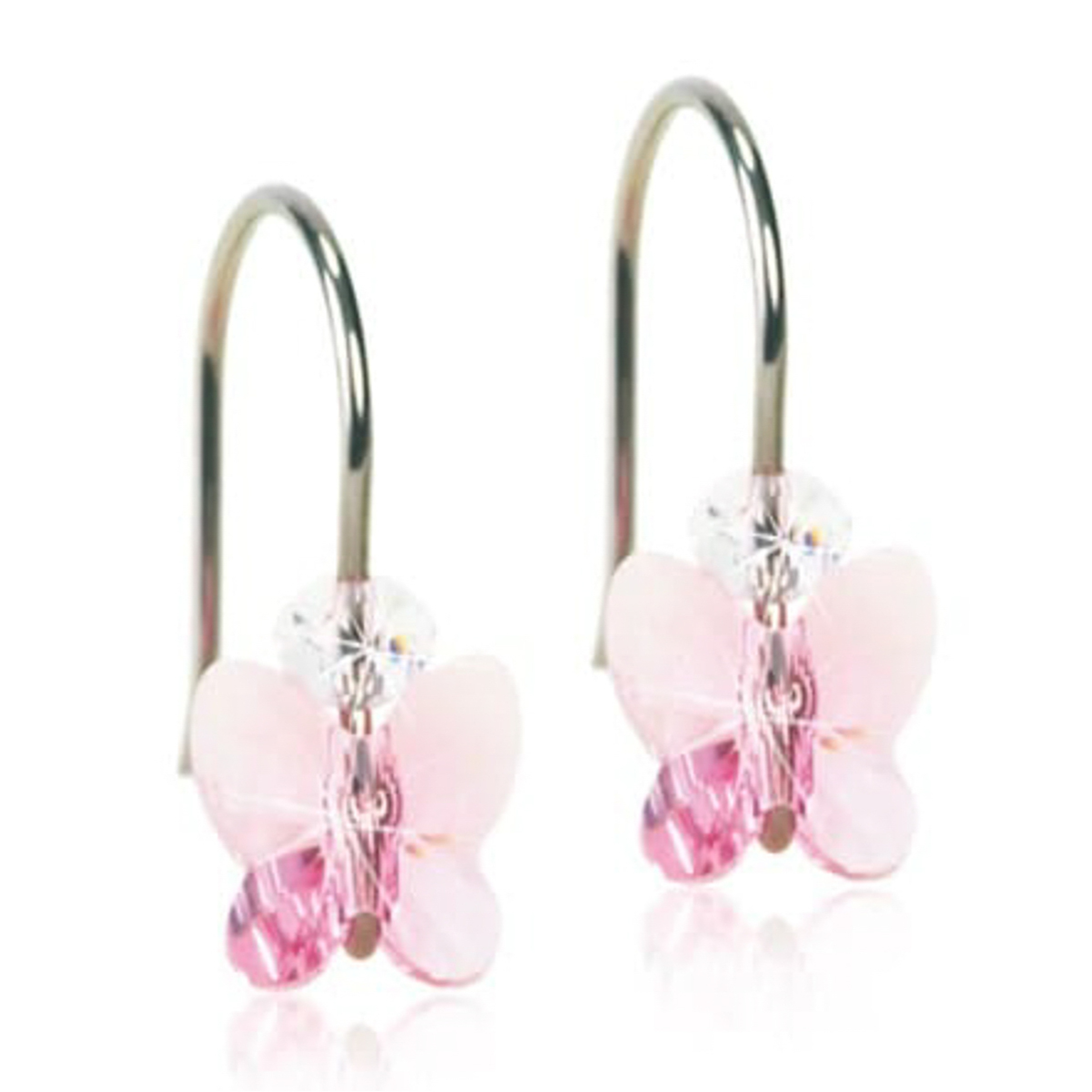 بلومدال حلق طبي فراشة روز 8 ملي