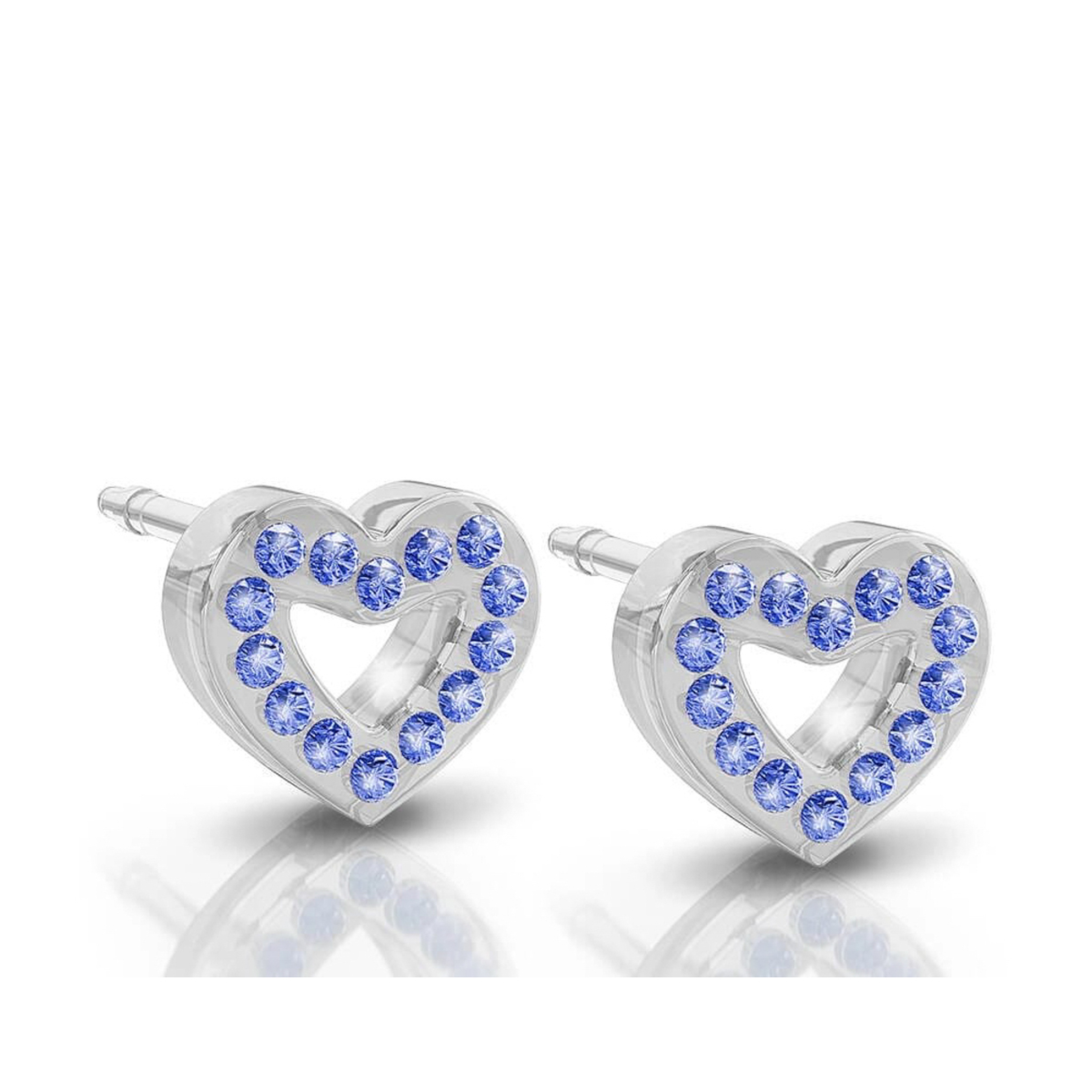 بلومدال حلق طبي قلب اسود 10 ملي