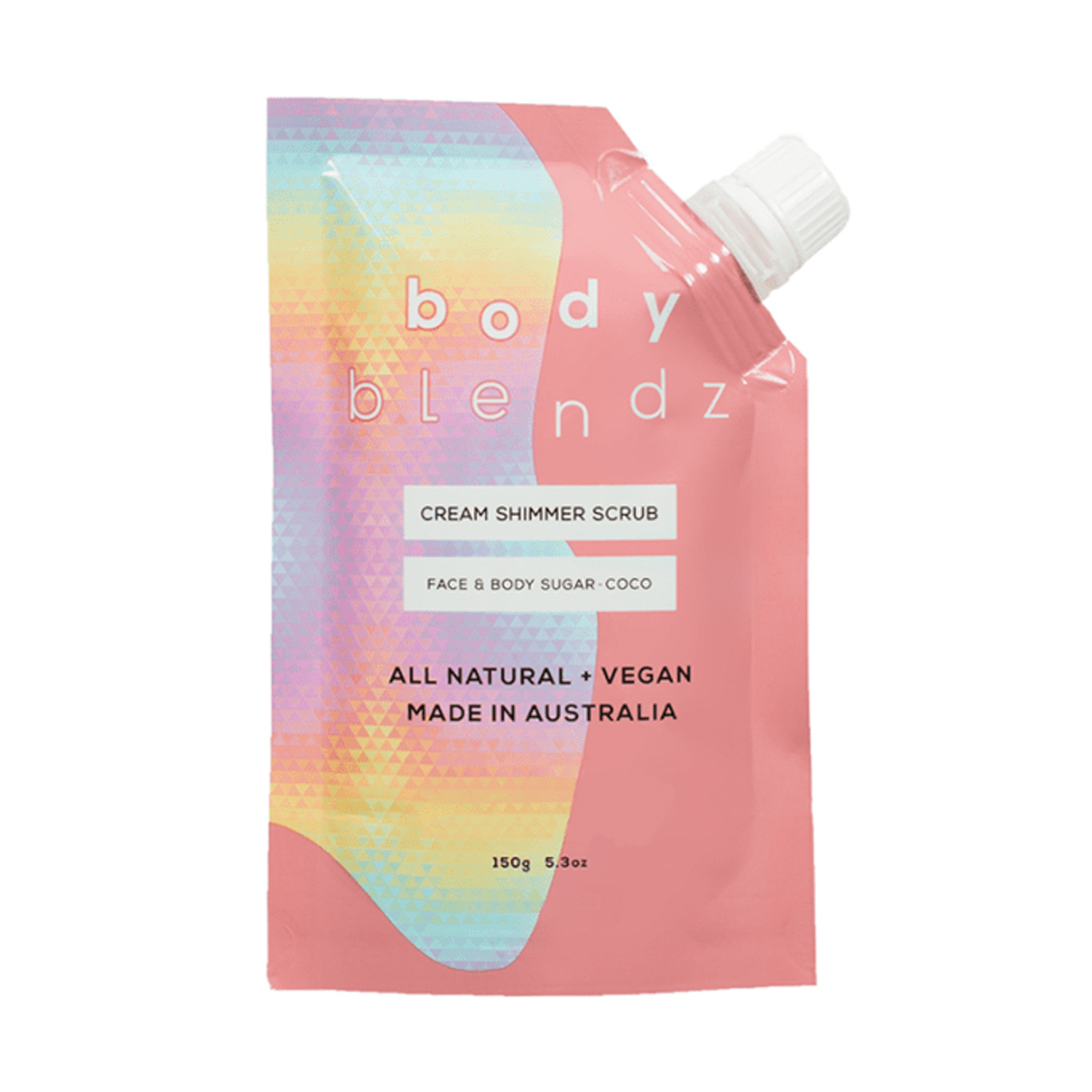 بودي بلندز مقشر لامع شوجر كوكو - 150 جم