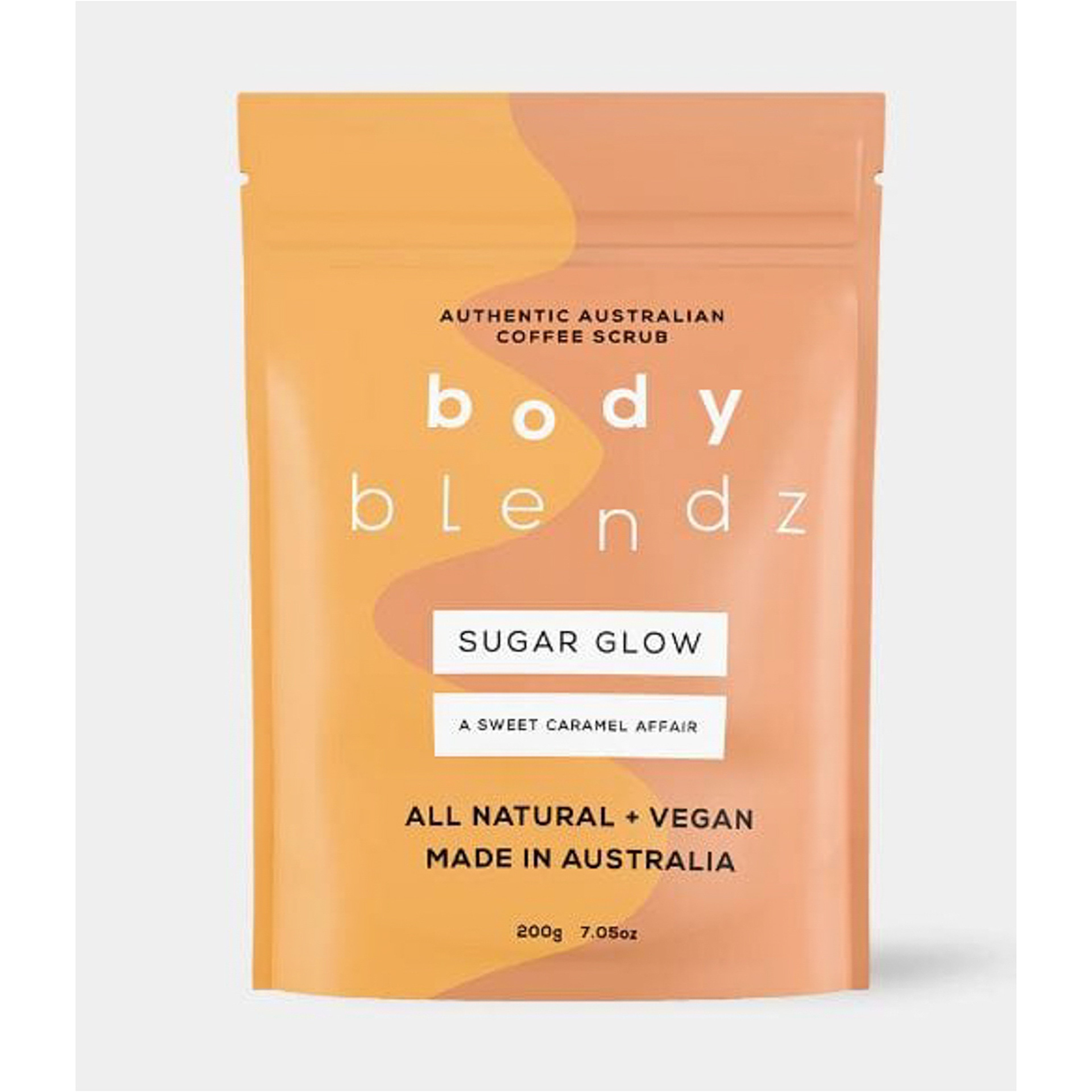 بودي بلندز مقشر القهوة شوجر جلو 200 جرام