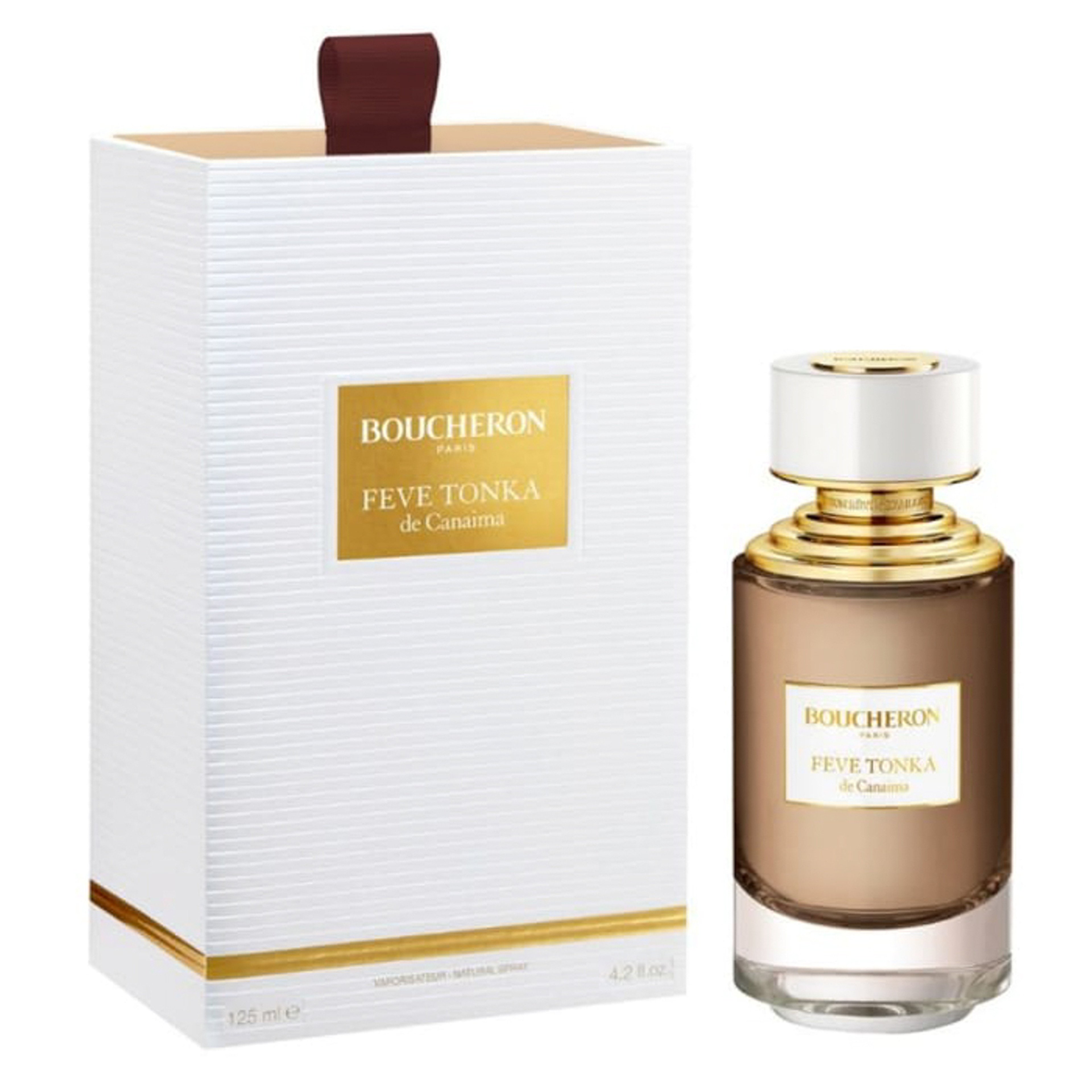 Boucheron Feve Tonka De Canaima Eau De Parfum For Women - 125 Ml