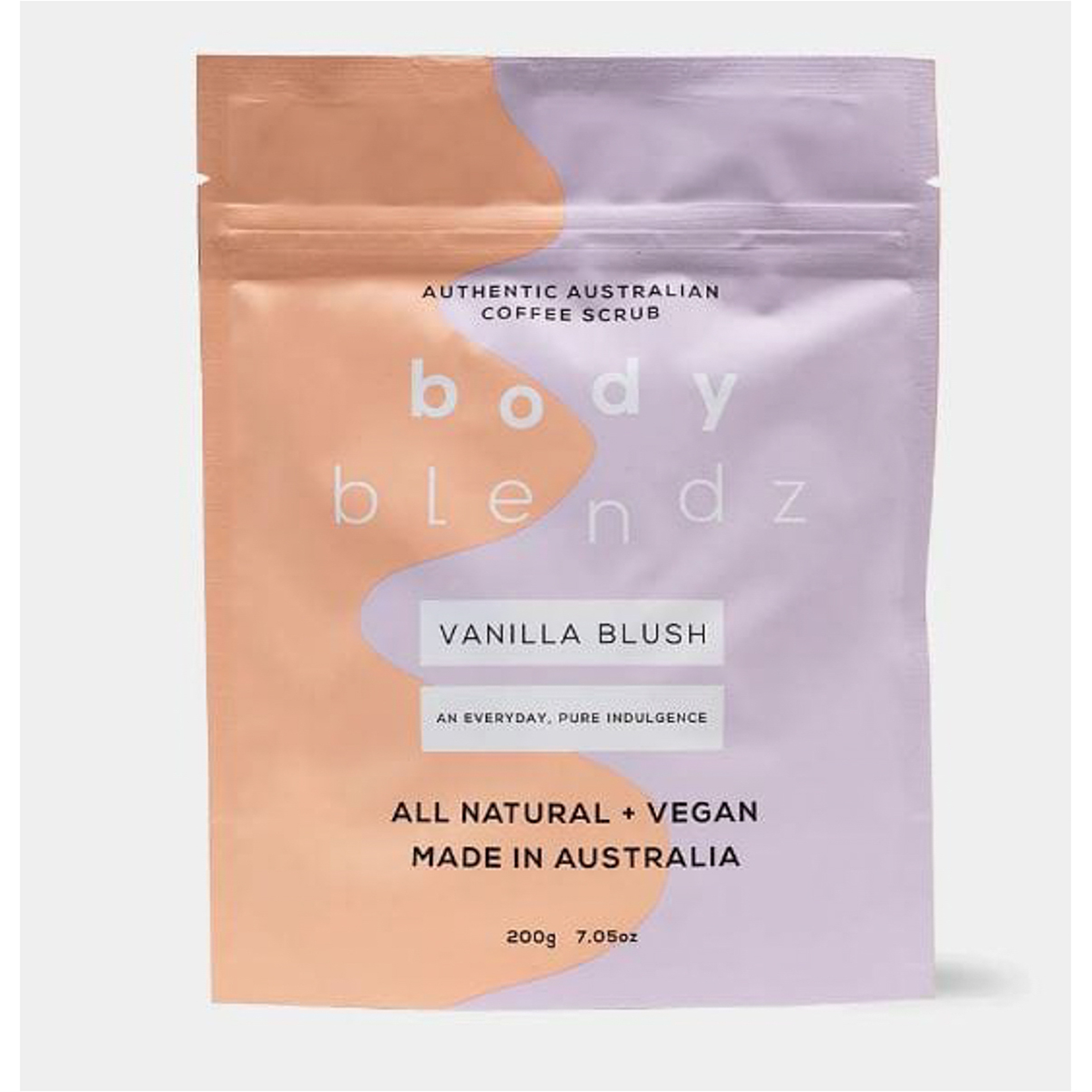 بودي بلندز مقشر القهوة بالفانيليا 200جم