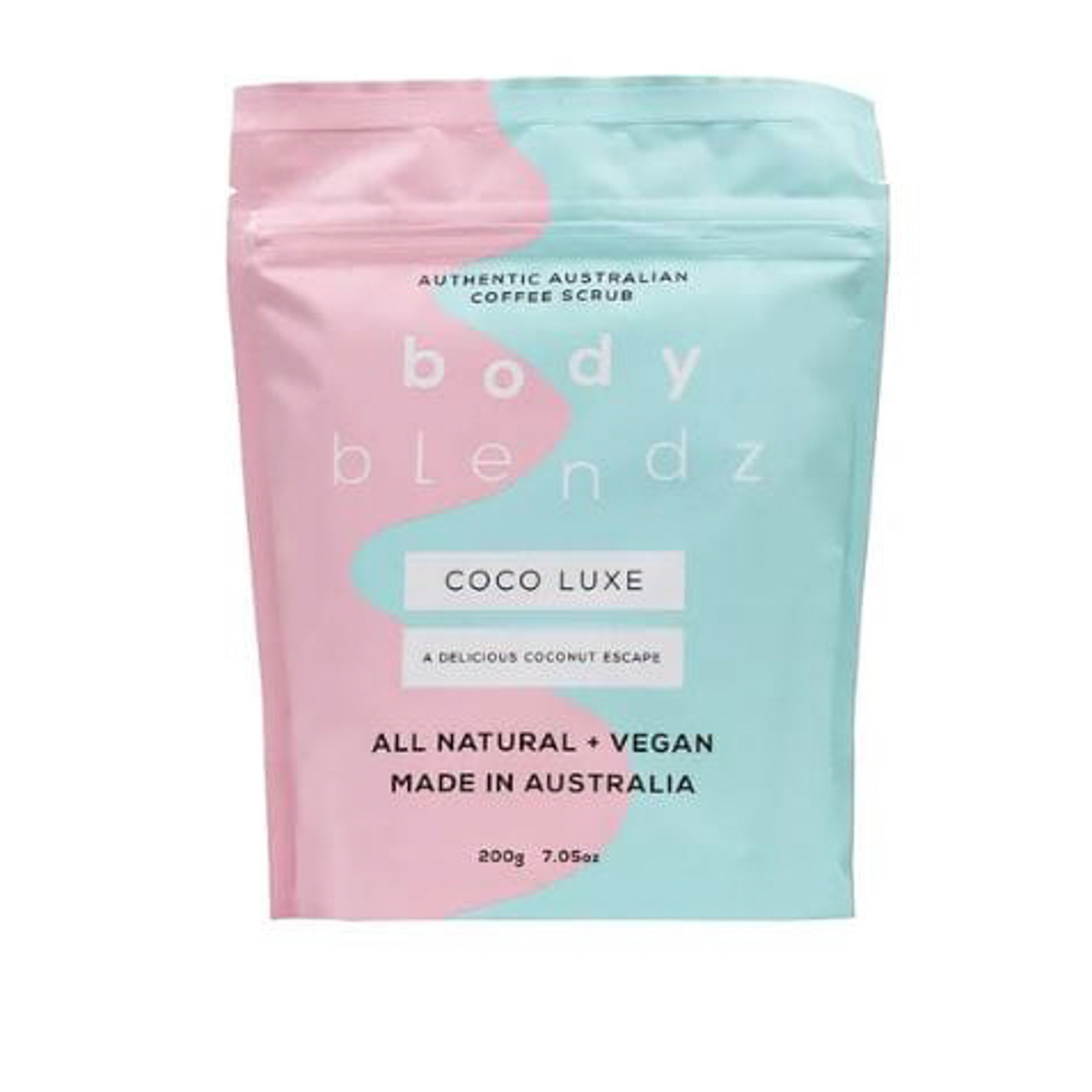 بودي بلندز مقشر القهوة كوكو لوكس 200 جم