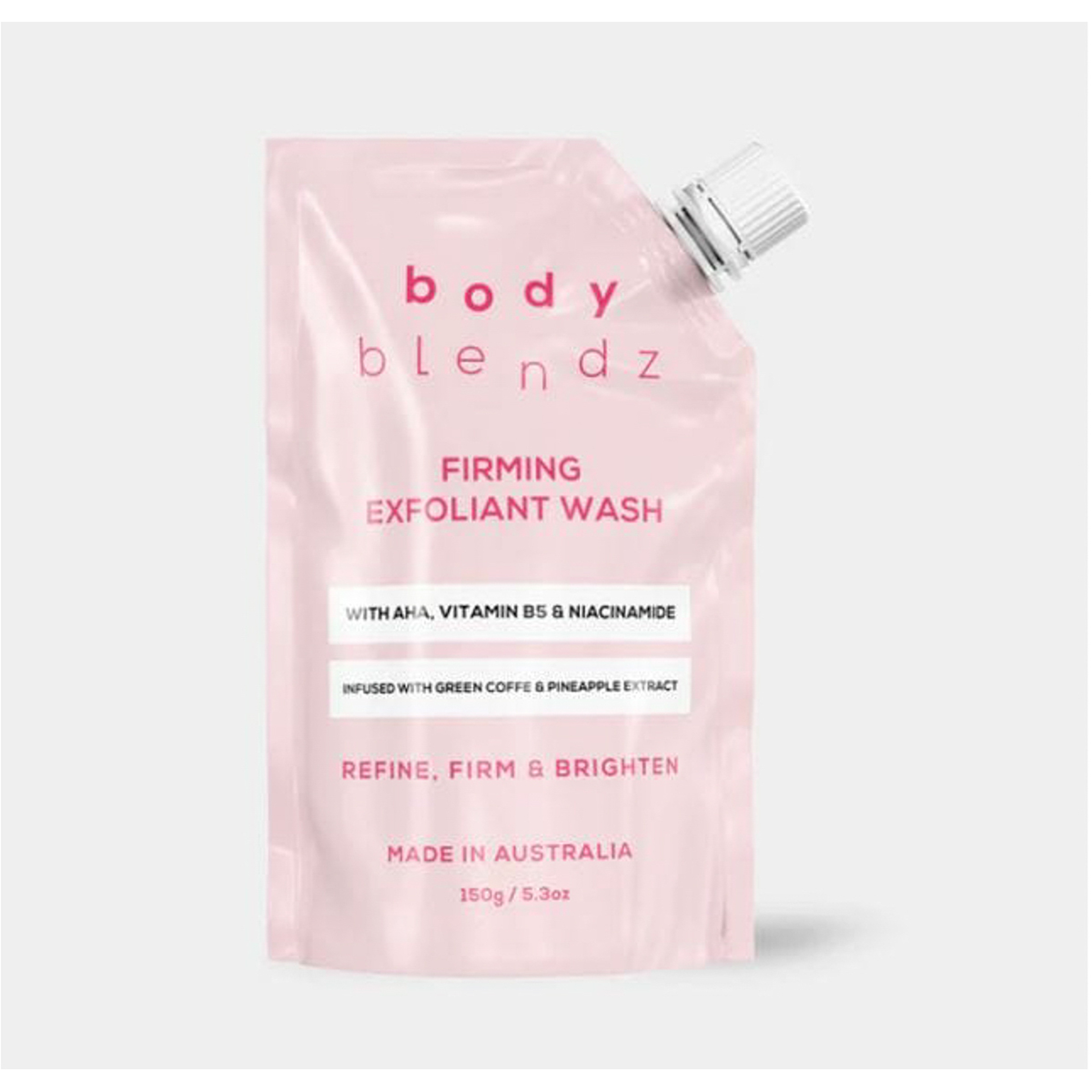 بودي بلندز غسول مقشر شد وجه وجسم 150مل