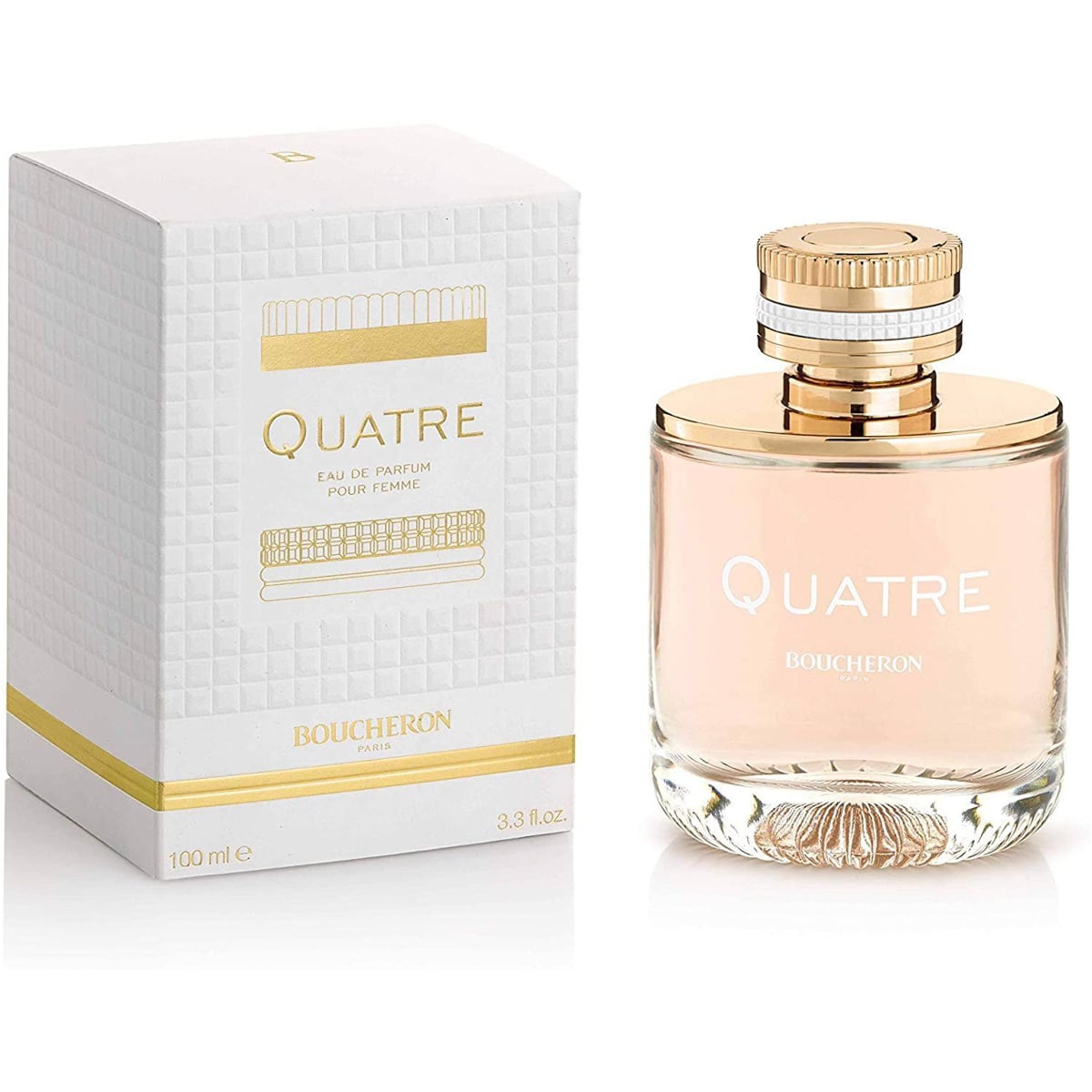 عطر بوشرون كواتر النسائي او دو بارفيوم 100مل