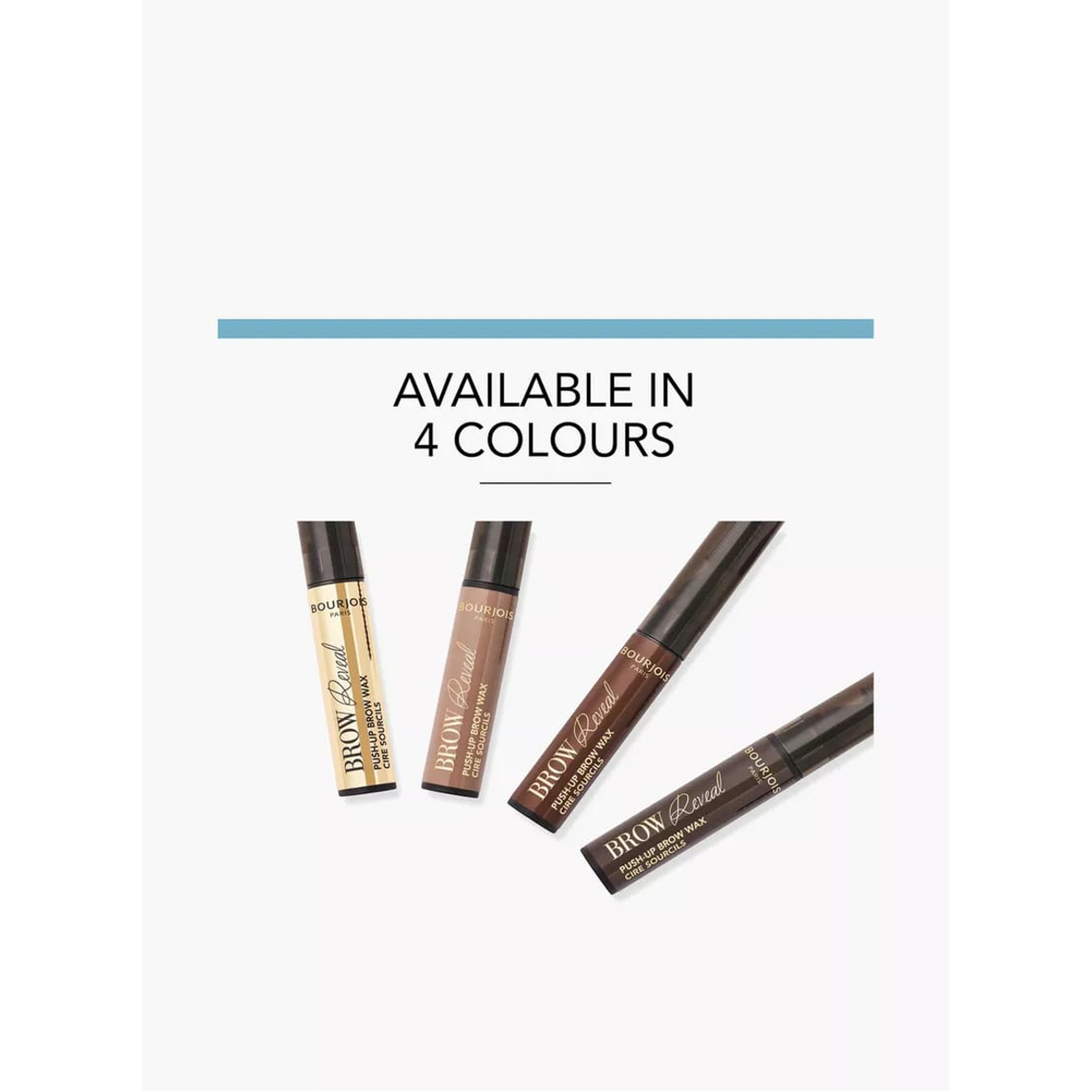 برجوا شمع تصفيف قوي الثبات للحواجب