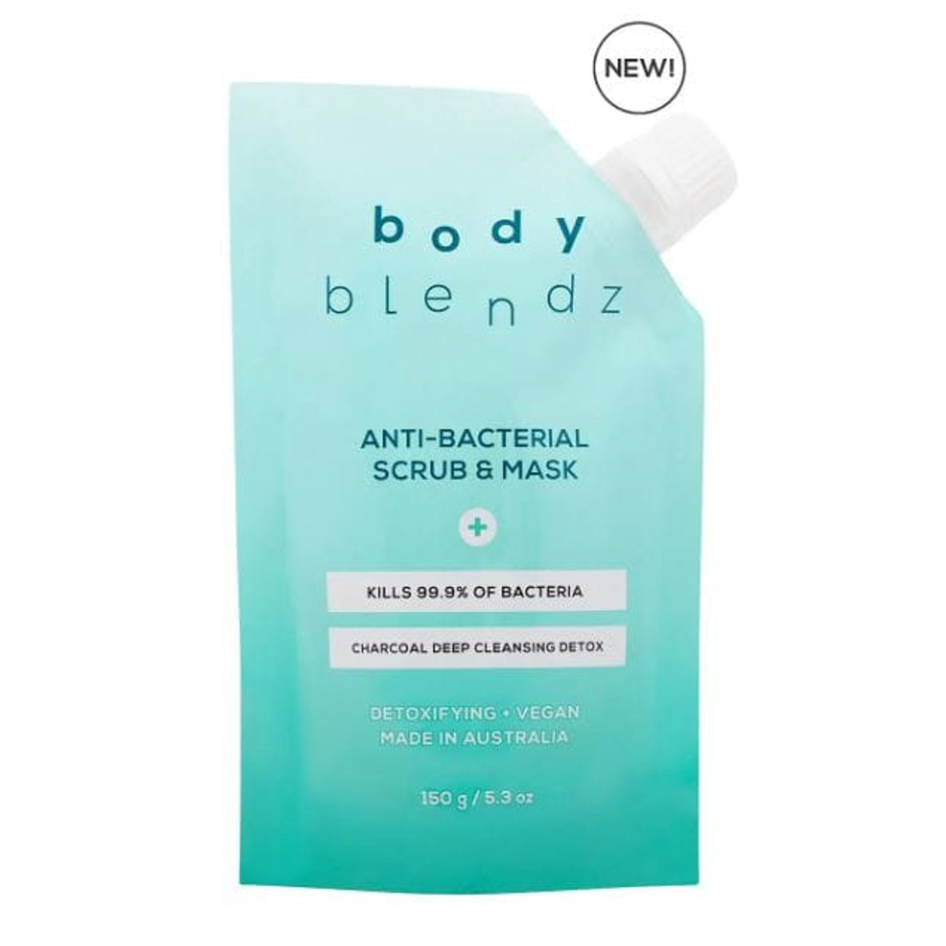 بودي بلندز مقشر مضاد للبكتيريا - 150 جم