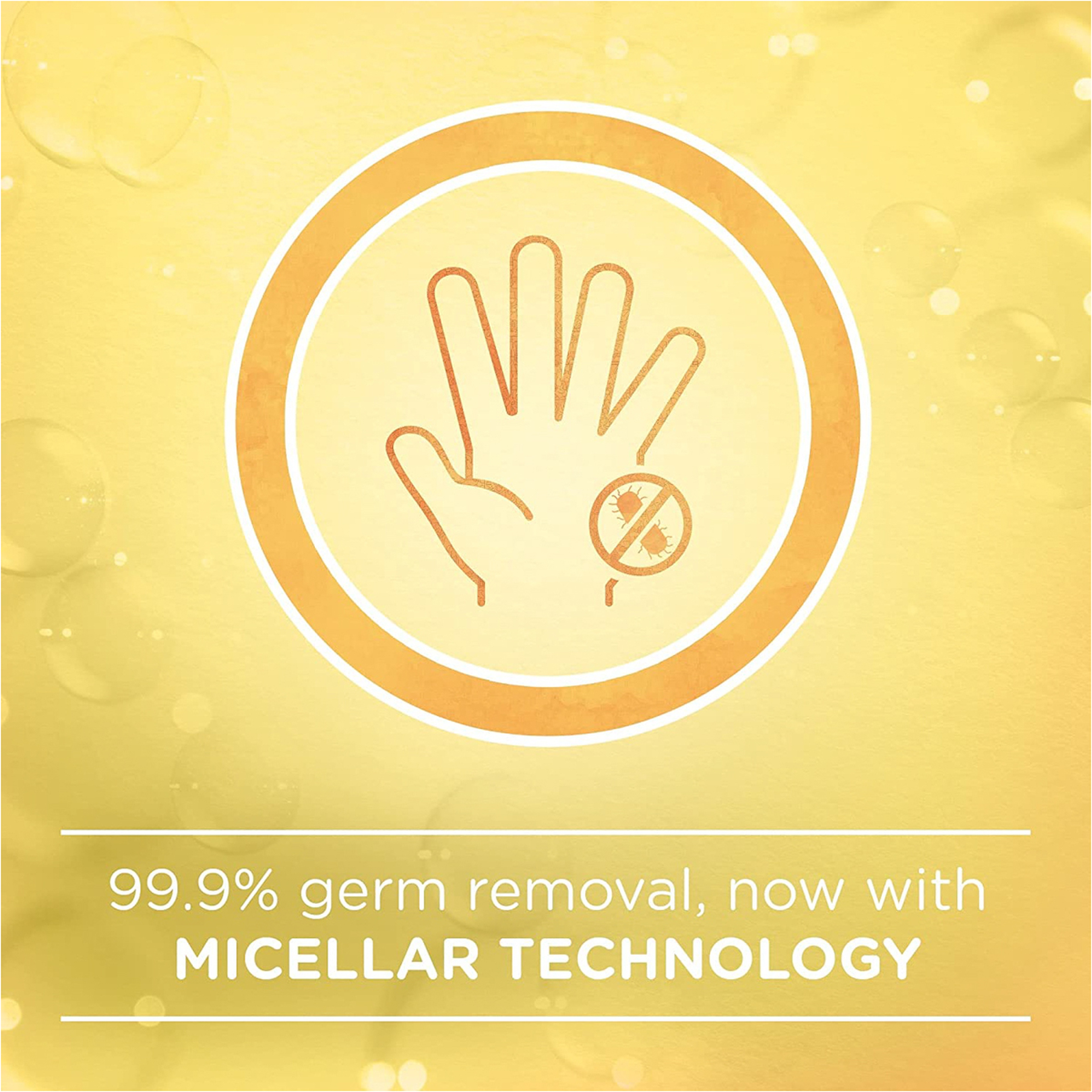 Body Wash, Anti-Bacterial Micellar, Lemon, 400 Ml