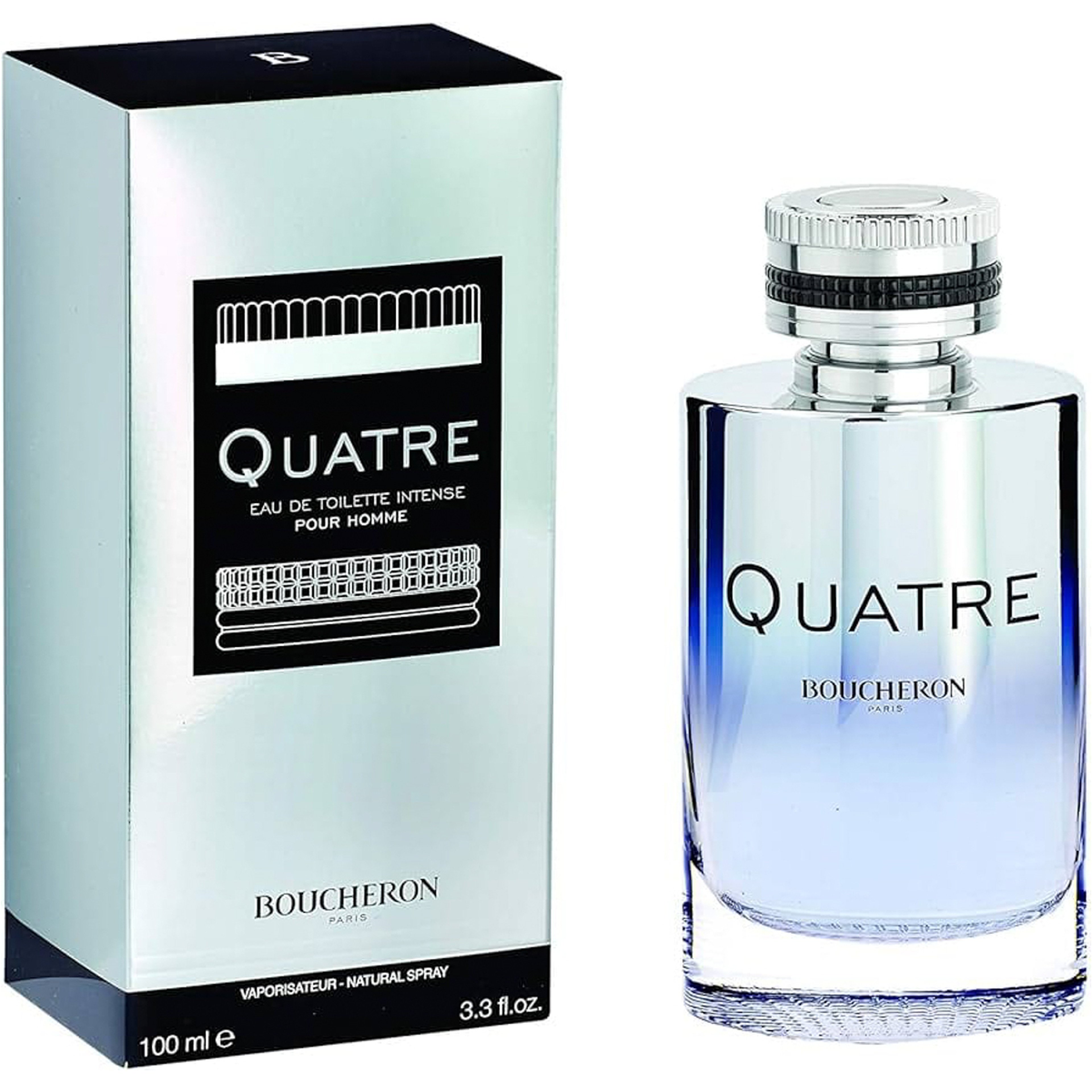 Boucheron Quatre Eau De Toilette For Men - 100 Ml