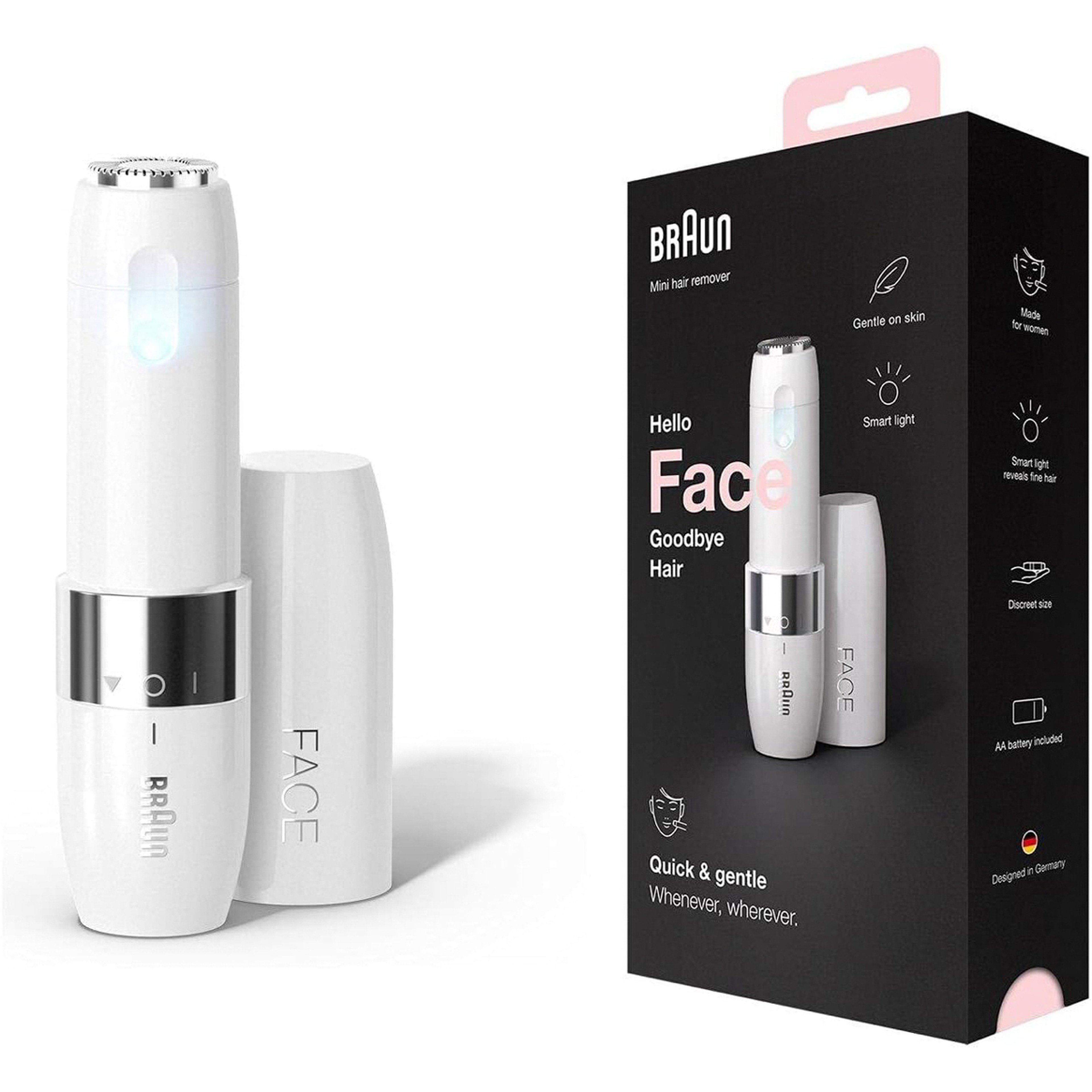 Braun Face Fs1000 Wht Box Menap