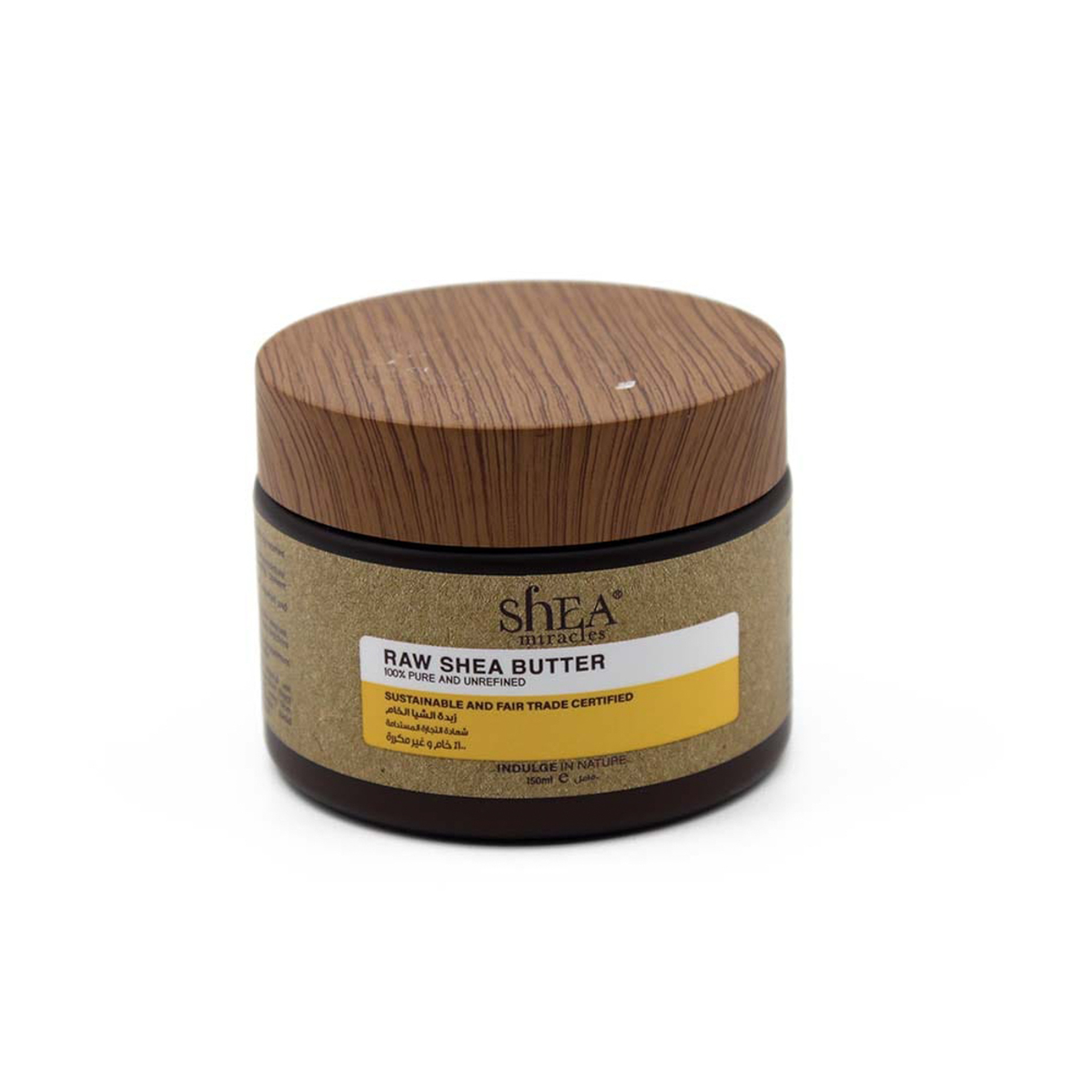 Body Butter 100% Raw And Unrefined 150Ml
