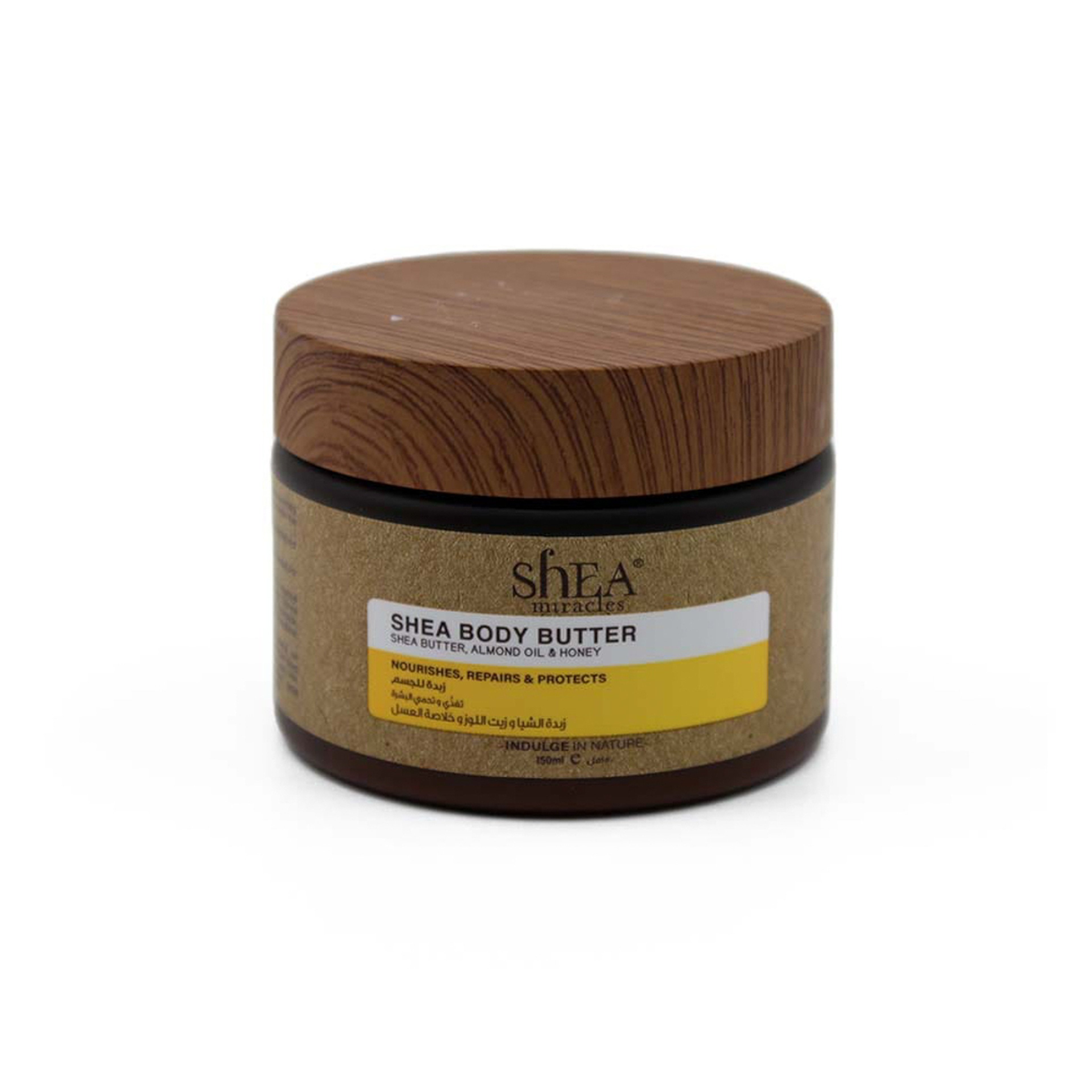 Body Butter Almond Oil & Honey 150Ml