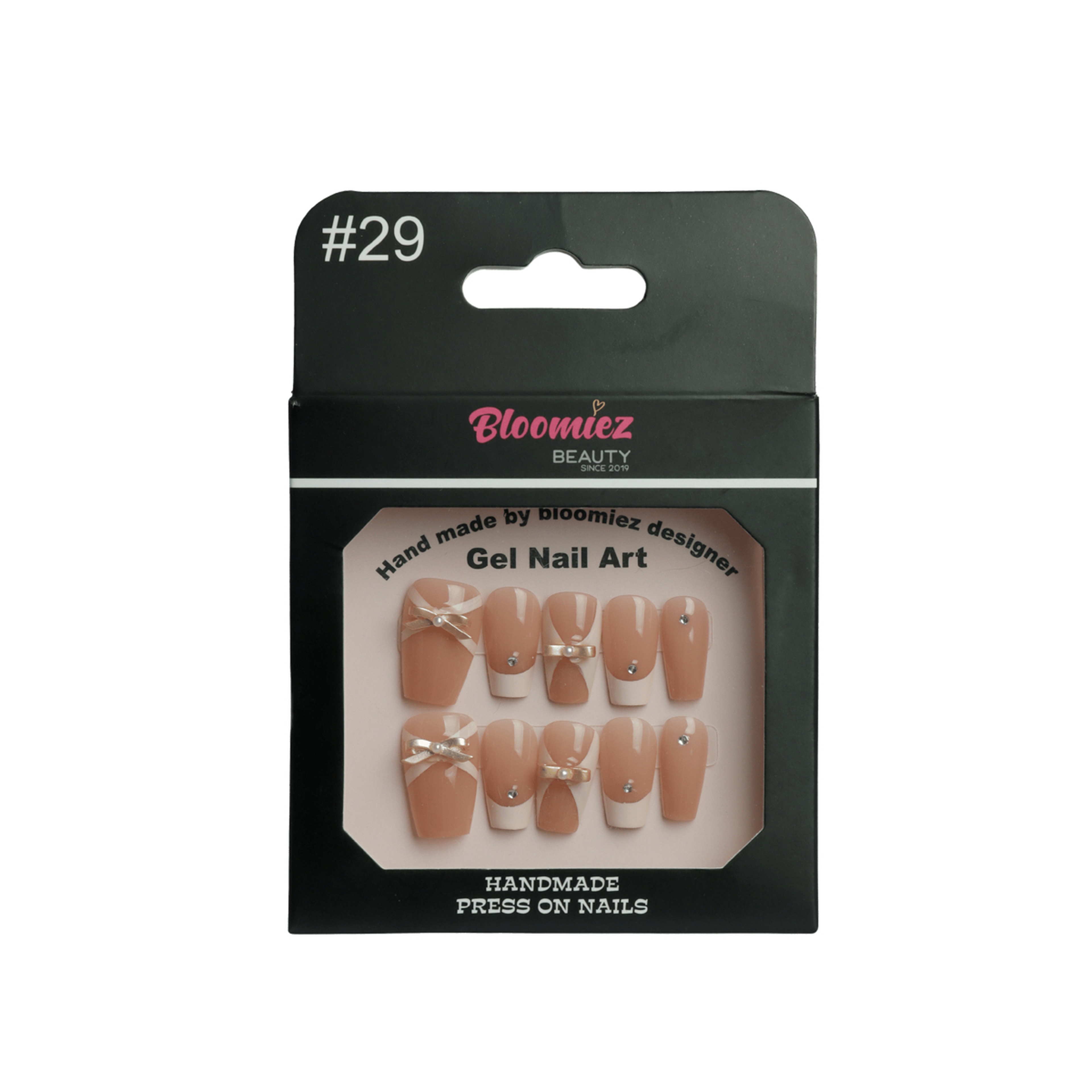 Bloomiez Nails# 29 Gel Nail Arts