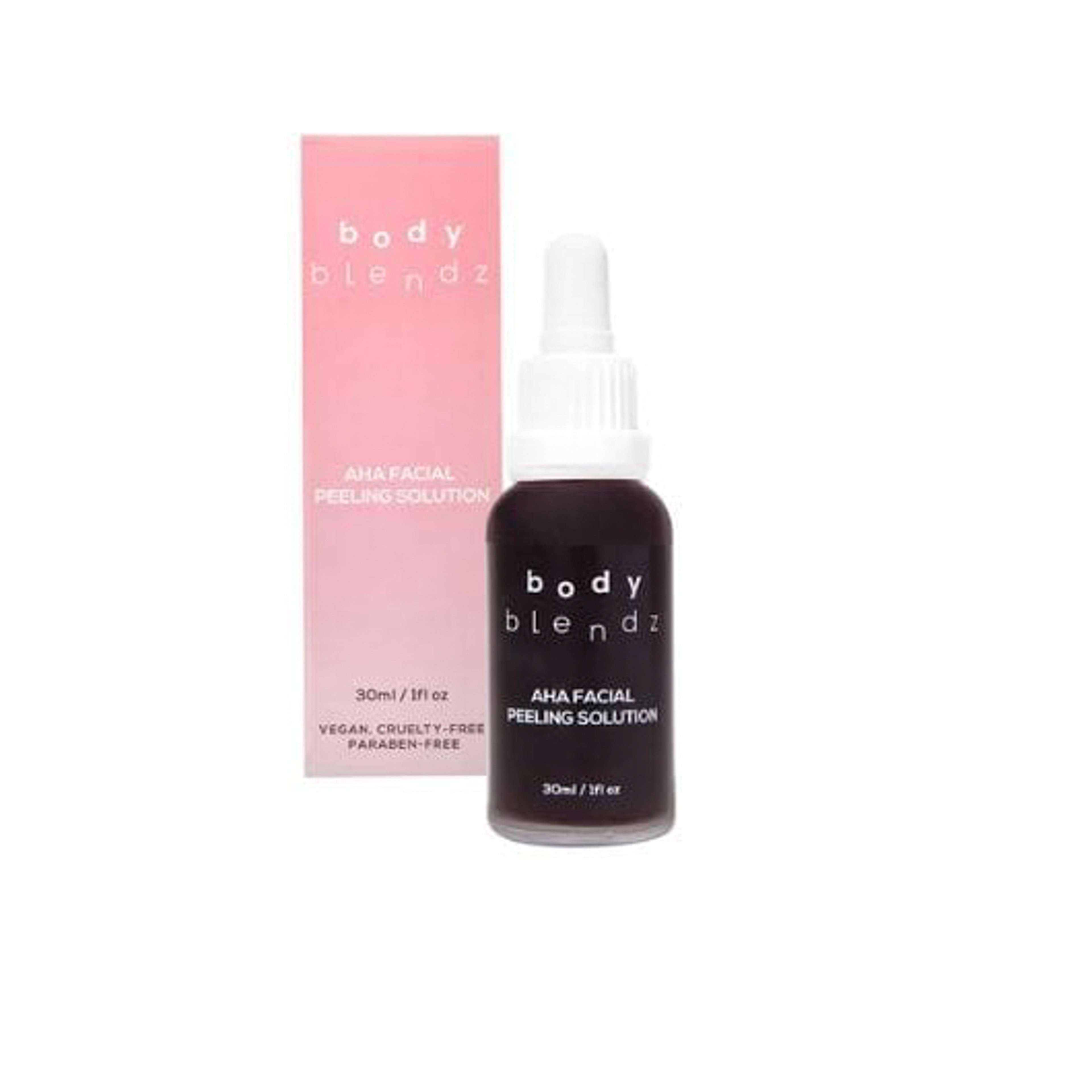 محلول ايه اتش ايه لتقشير الوجه من بودي بلندز - 30مل