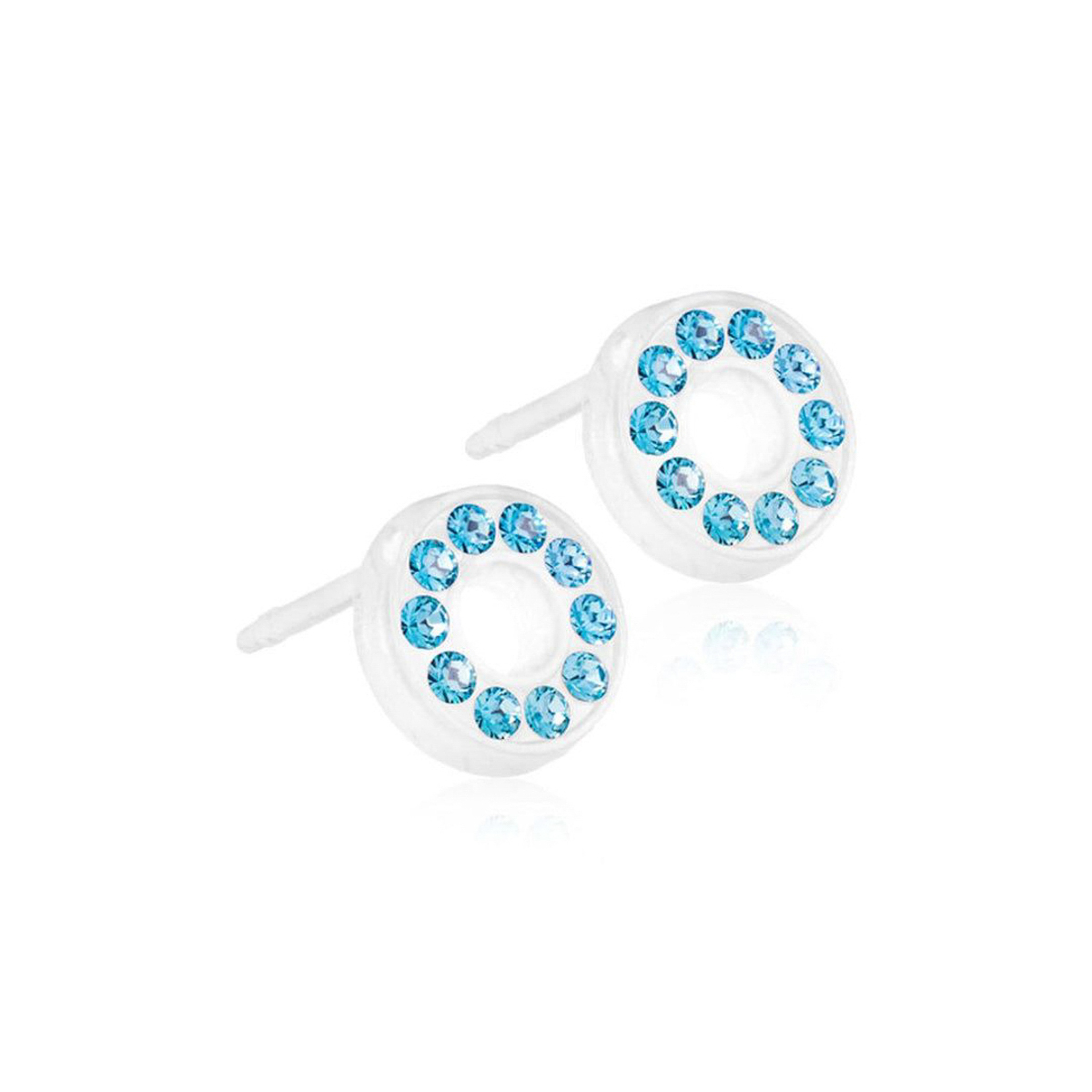 بلومدال حلق طبي ازرق فاتح 10 ملي