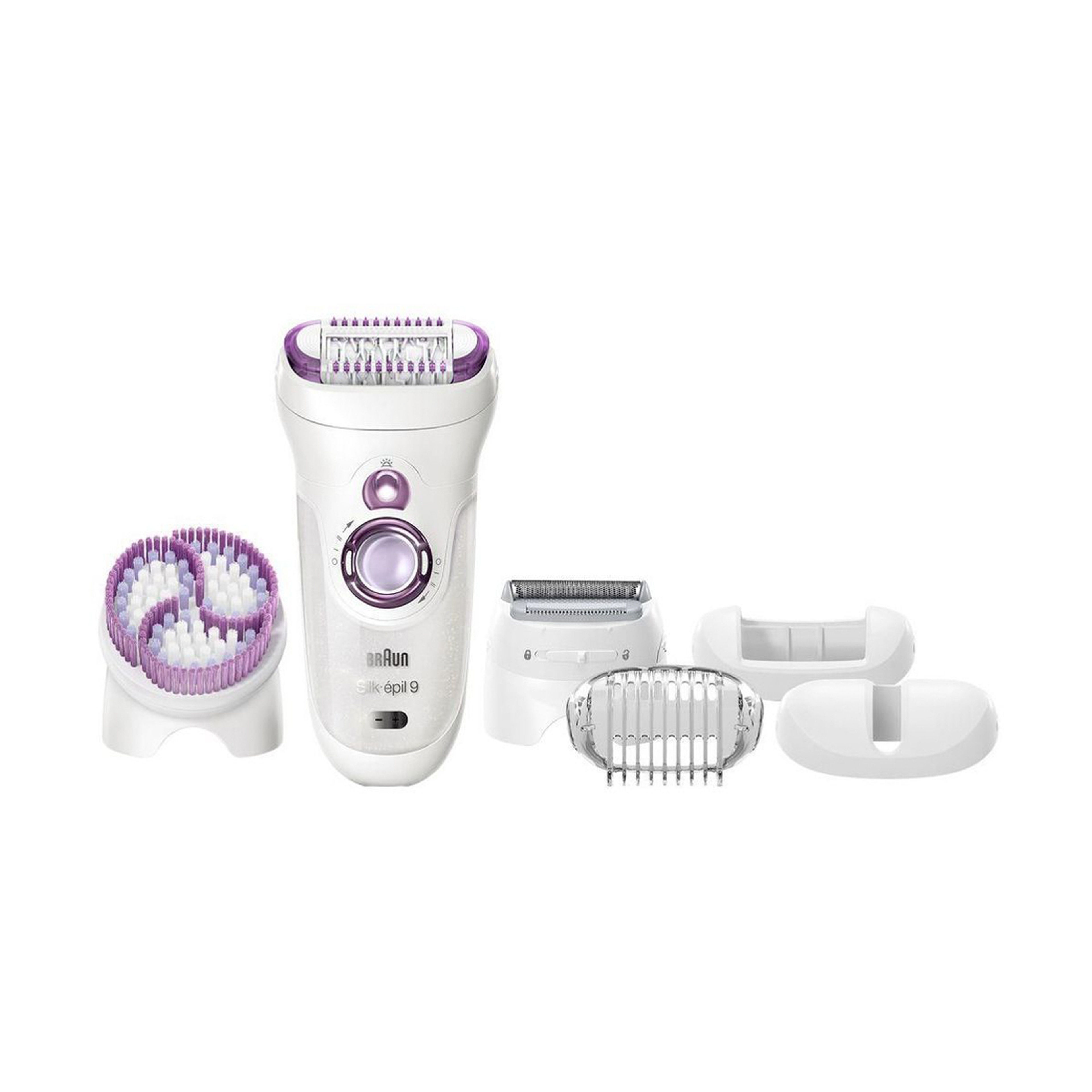 Braun Silk Epil Legs- Body Exfoliating Brush Head9-961