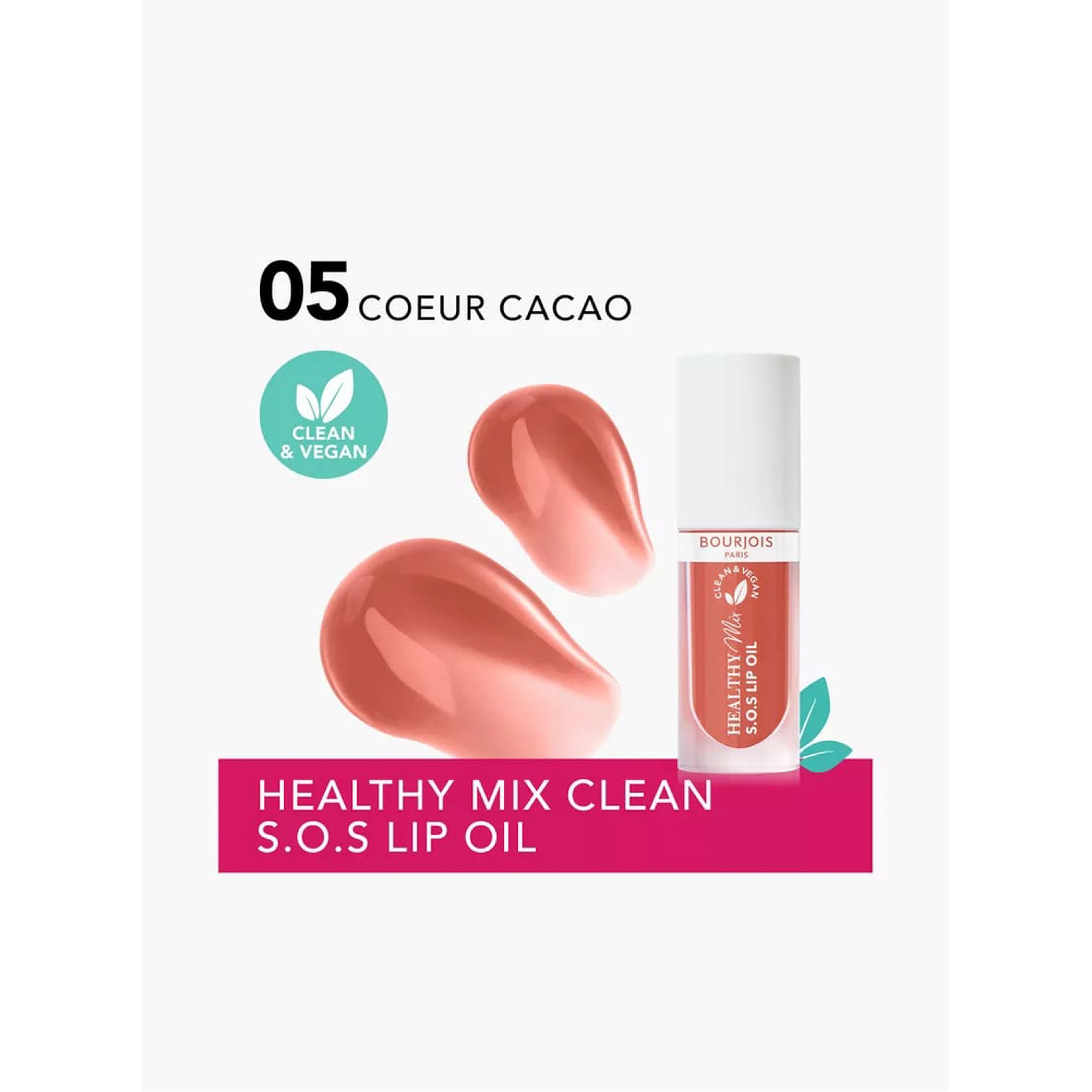 Bourjois Healthy Mix Lip Oil