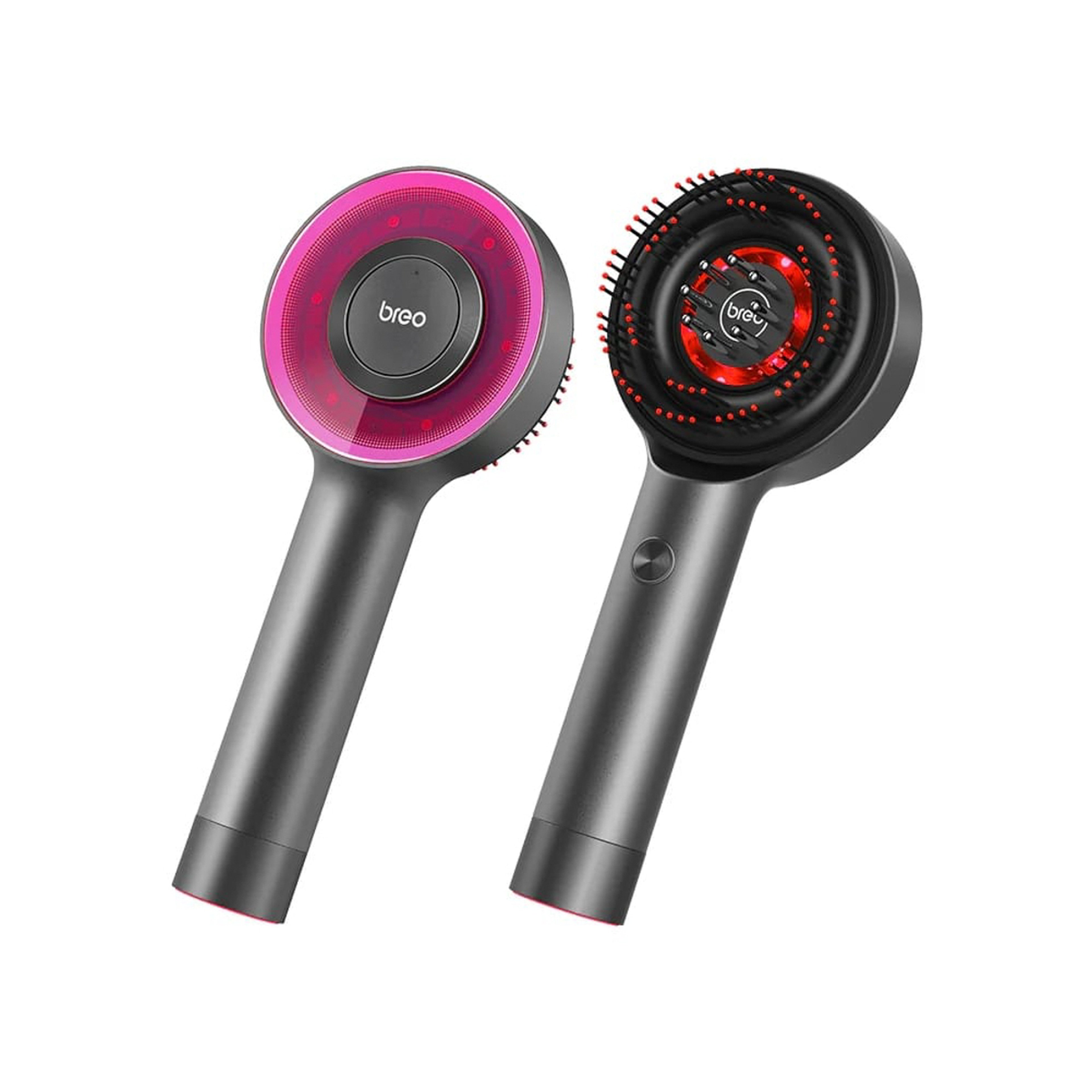 بريو فرشاة تدليك فروة الرأس 3 كهربائي لاسلكي مقاوم للماء