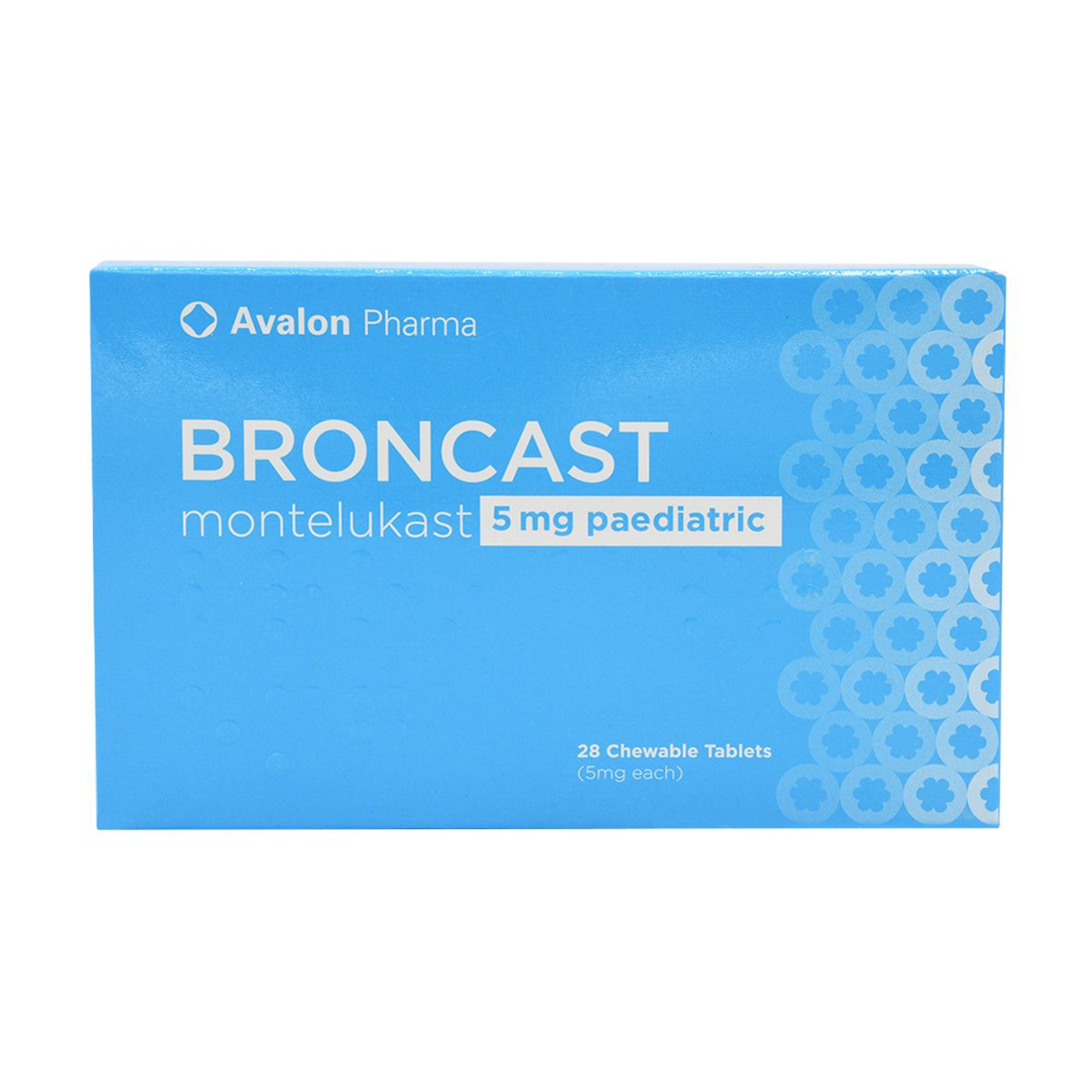 Broncast 5 Mg Tablet 28 Pcs