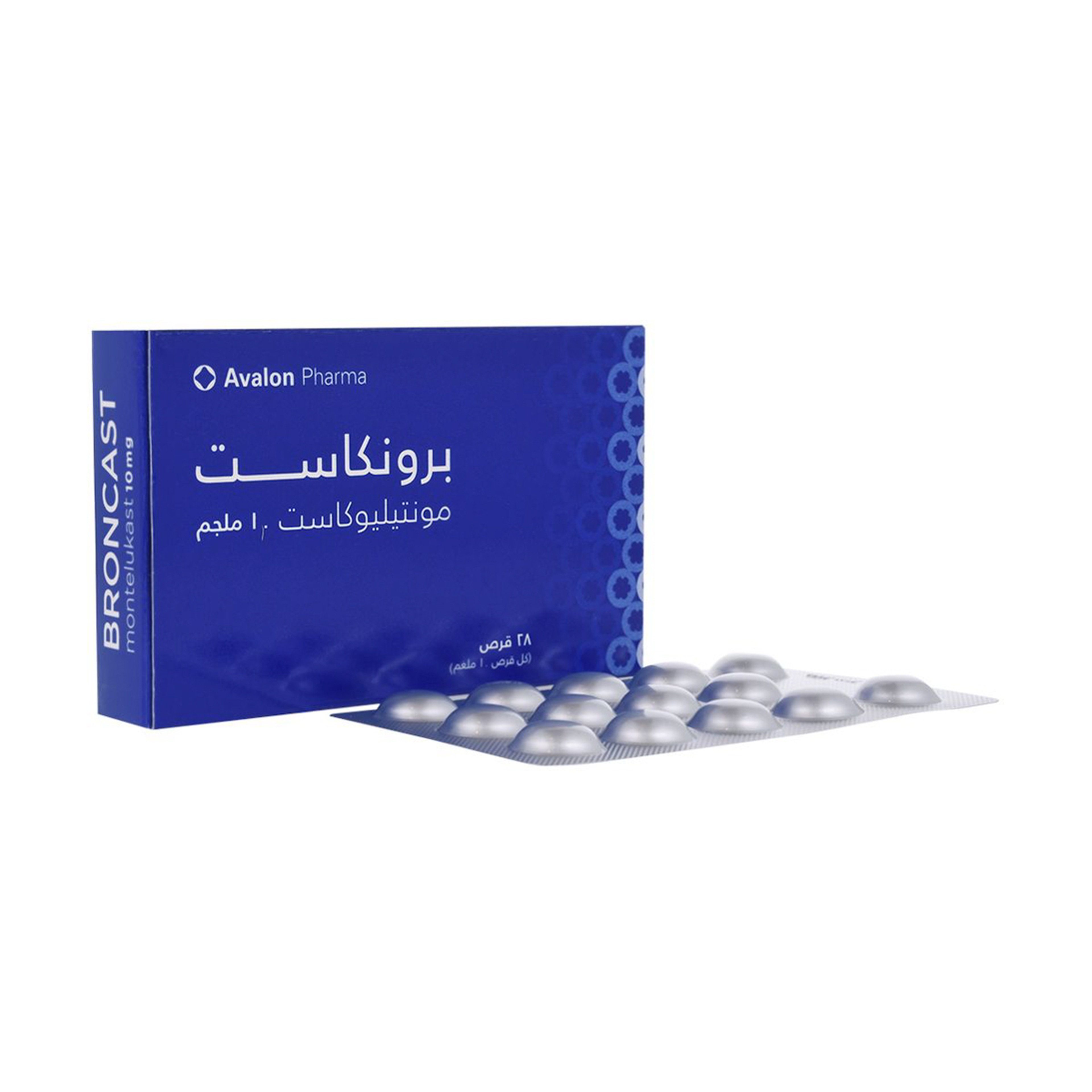 Broncast 10 Mg Tablet 28 Pcs