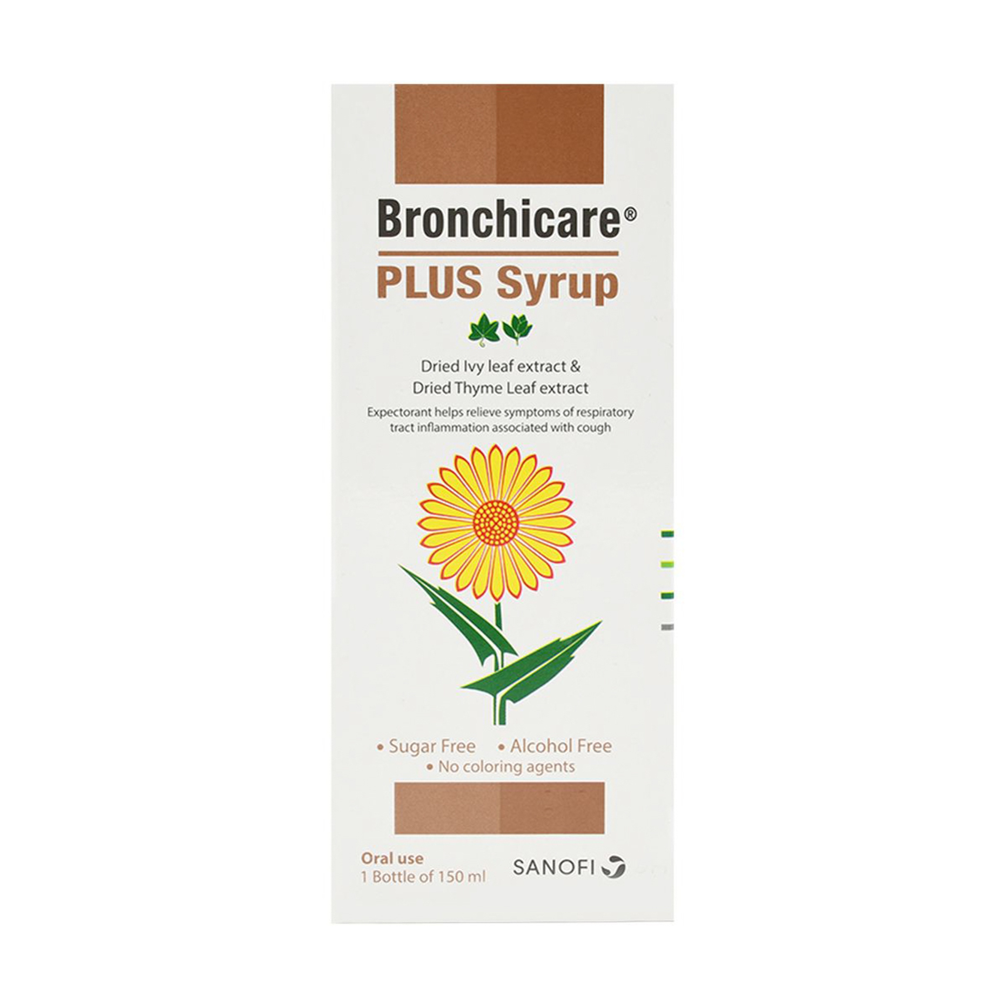 Bronchicare Plus Syrup 150 Ml