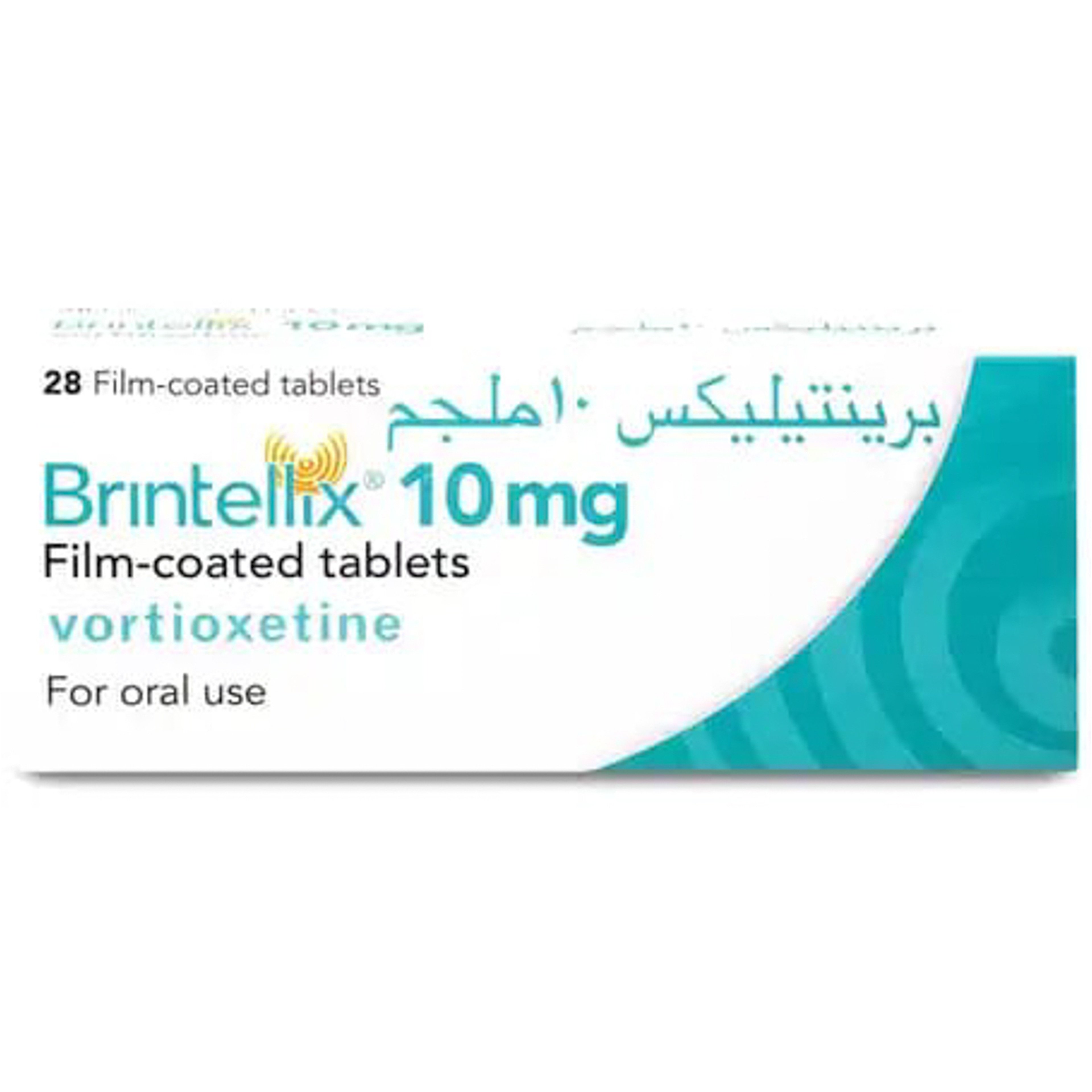 Brintellix 10 Mg 28 Tab