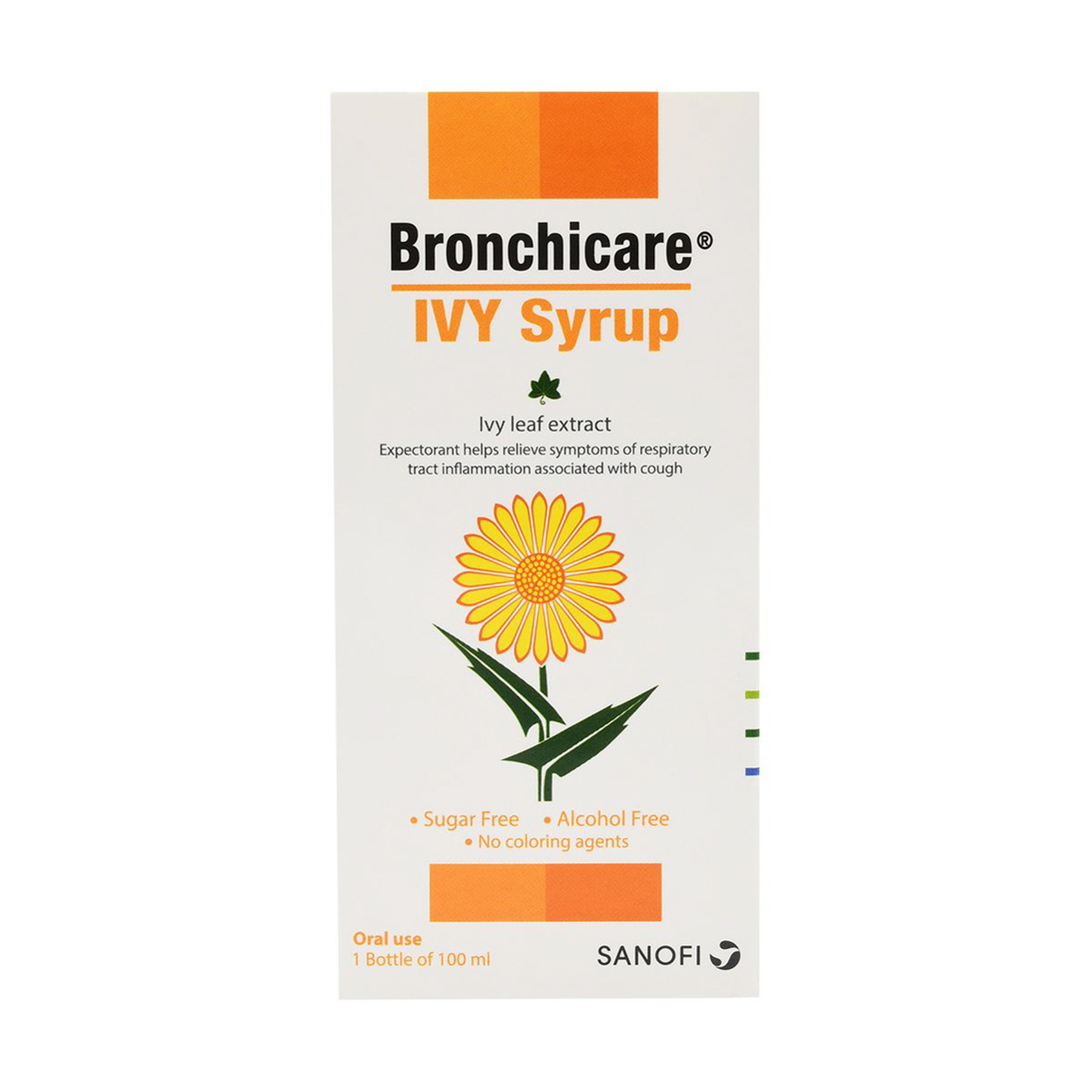Bronchicare Ivy Syrup 100 Ml