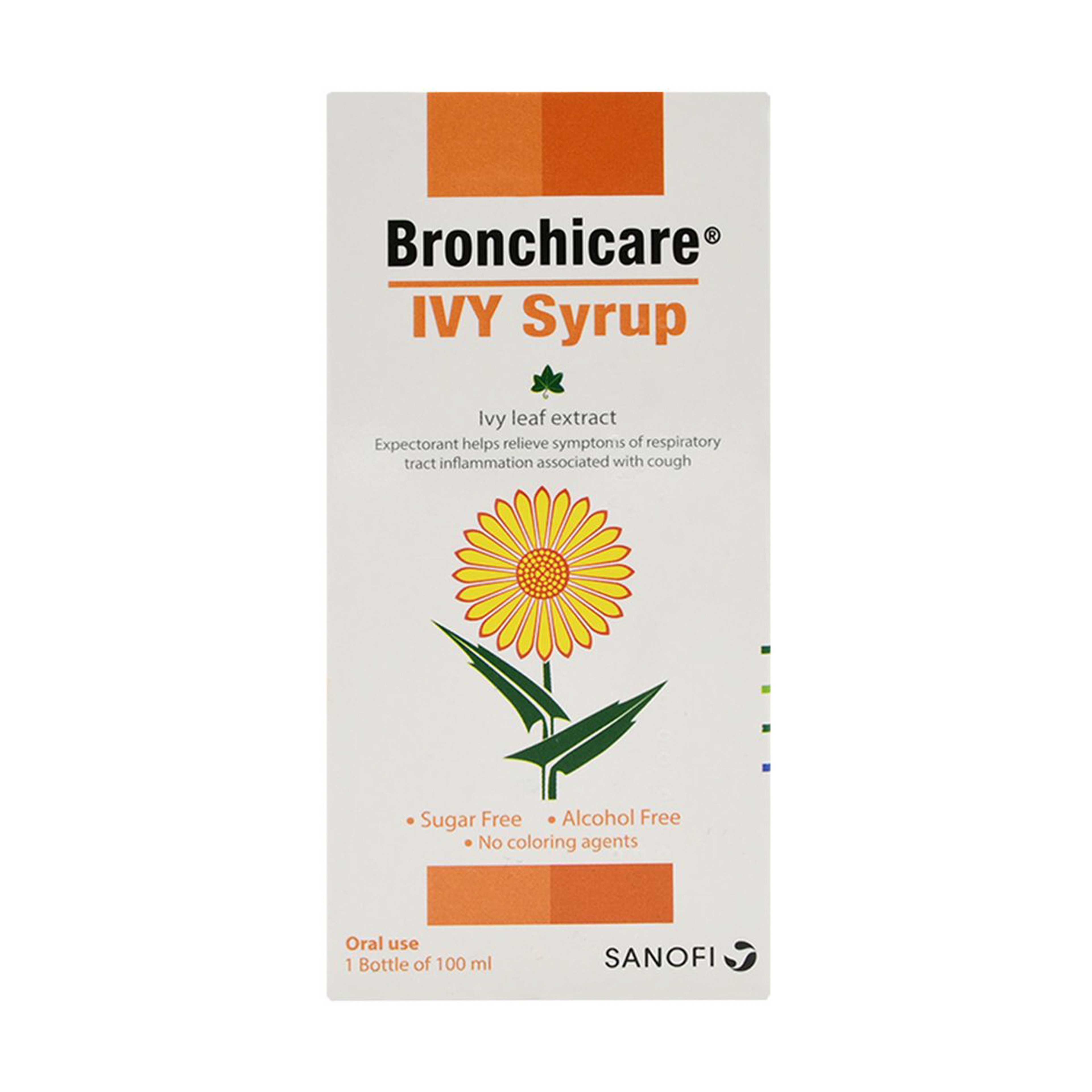 Bronchicare Ivy Syrup 100 Ml