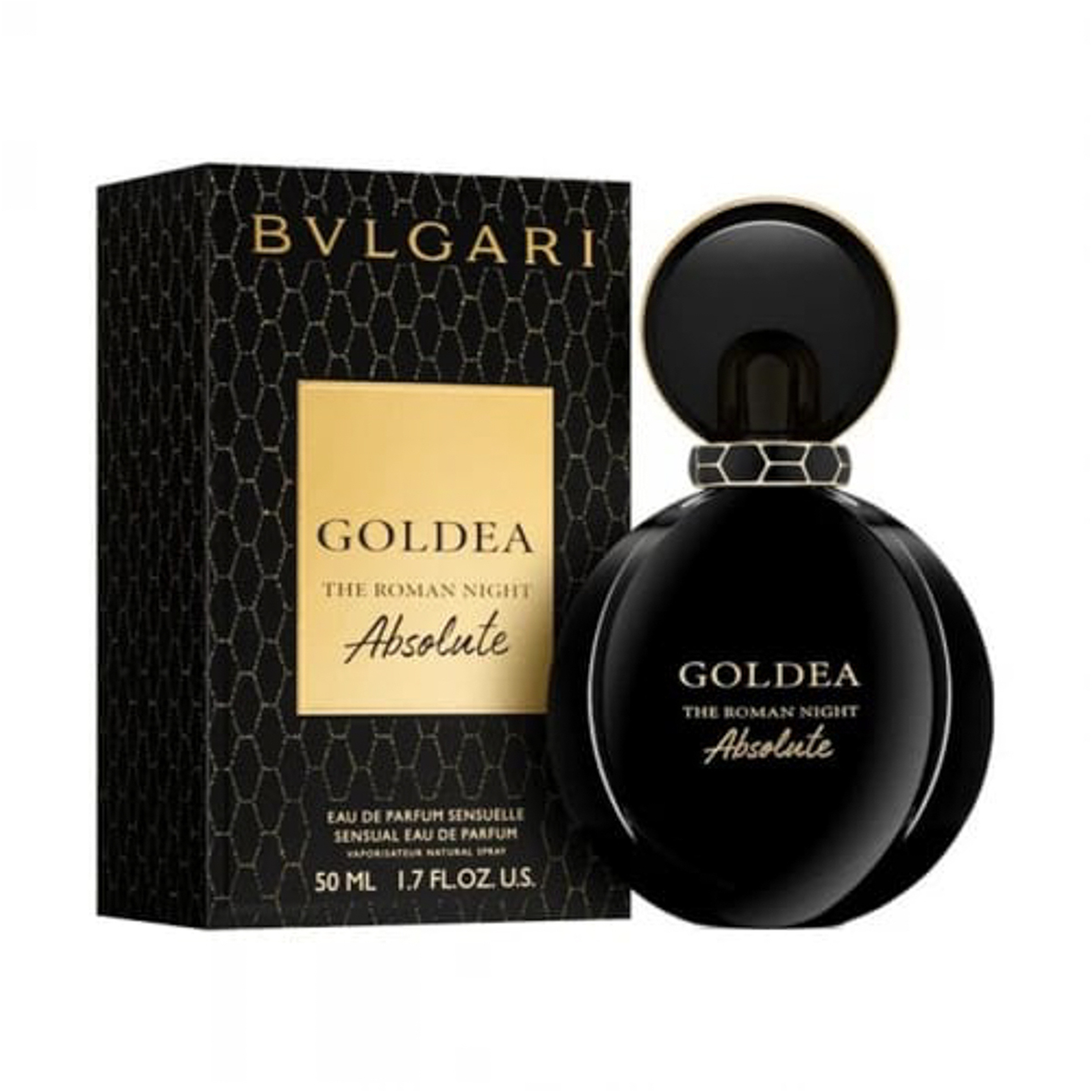 Bvlgari Goldea The Roman Night Absolute For Women Eau De Parfum Sensuelle 50Ml